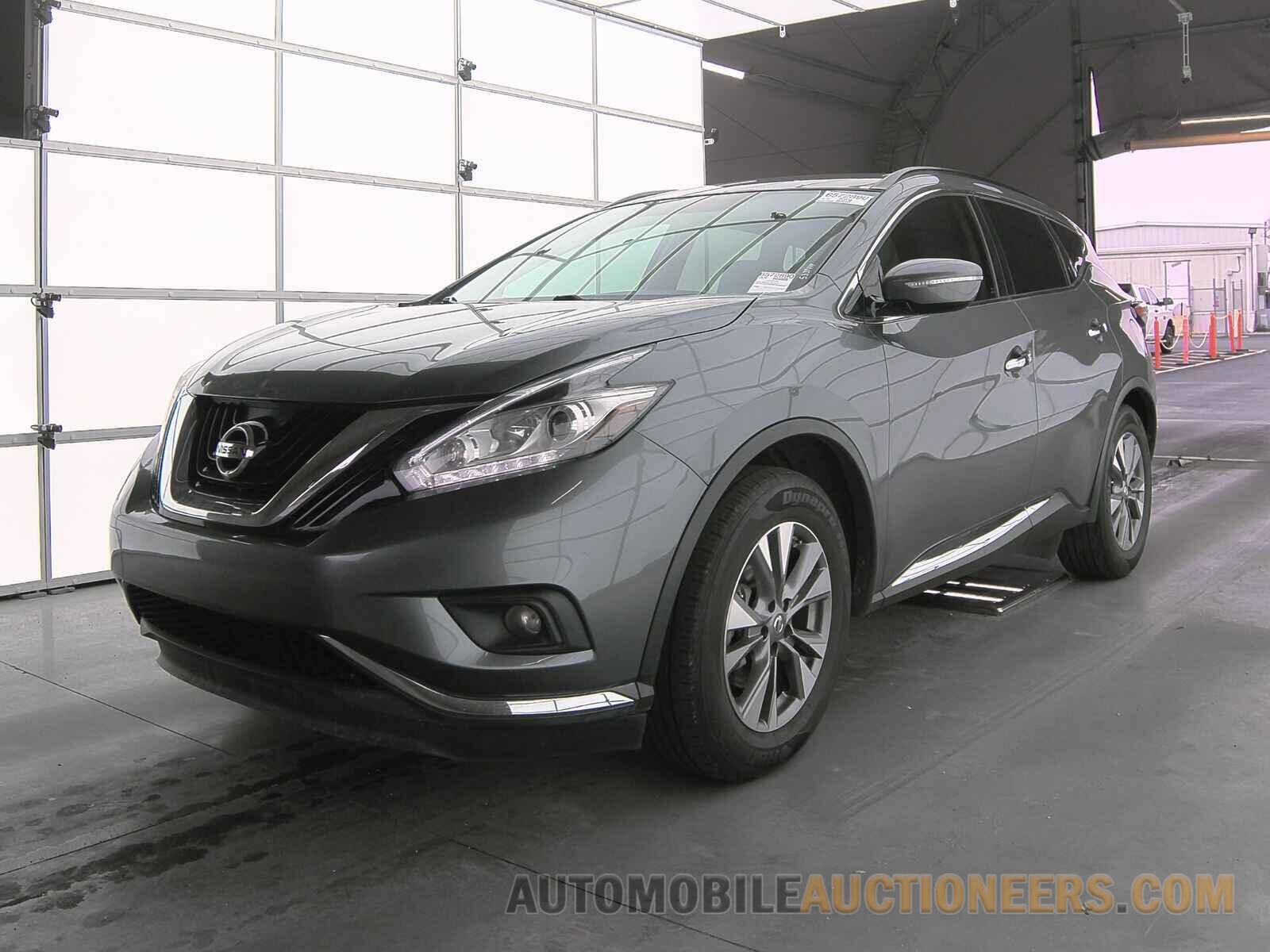 5N1AZ2MG9FN242340 Nissan Murano 2015