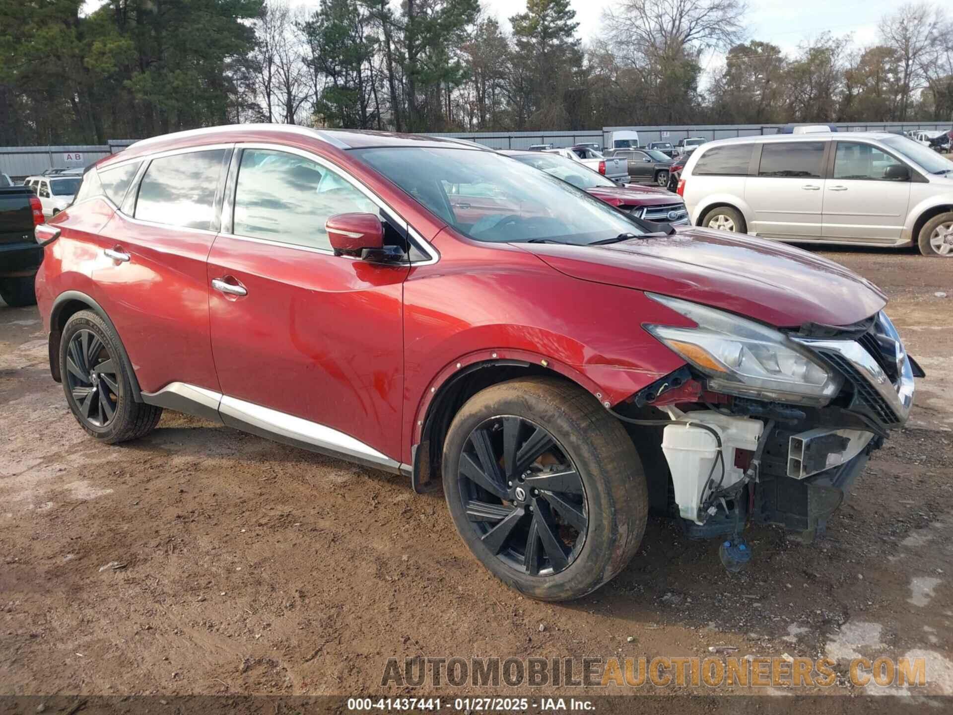 5N1AZ2MG9FN244685 NISSAN MURANO 2015