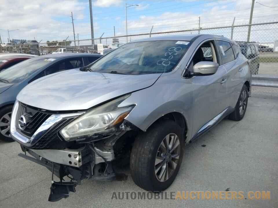 5N1AZ2MG9FN248638 Nissan Murano 2015