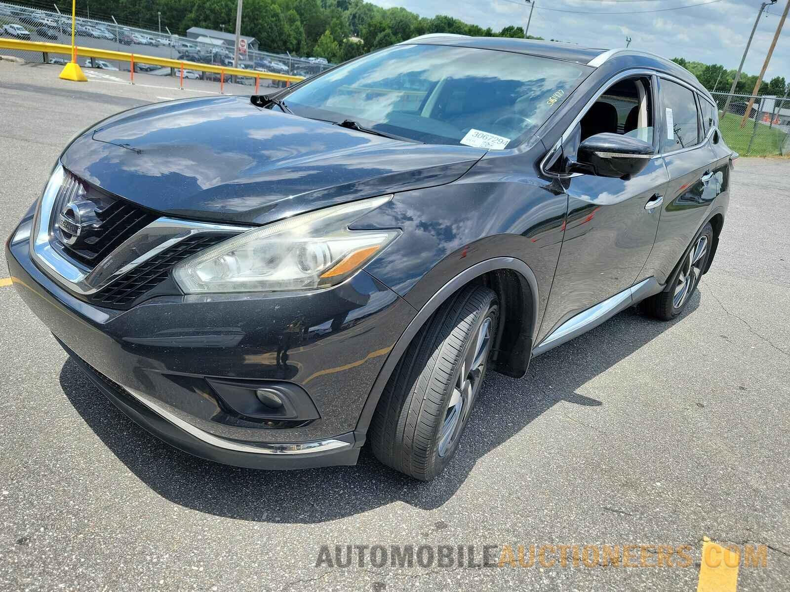 5N1AZ2MG9FN250051 Nissan Murano 2015