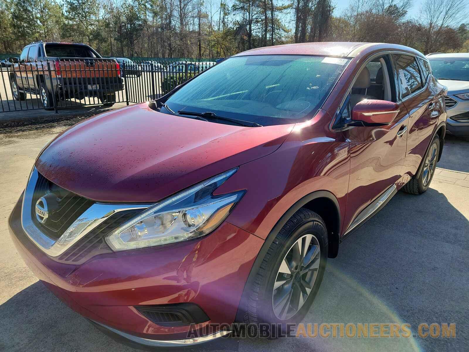 5N1AZ2MG9FN252656 Nissan Murano 2015