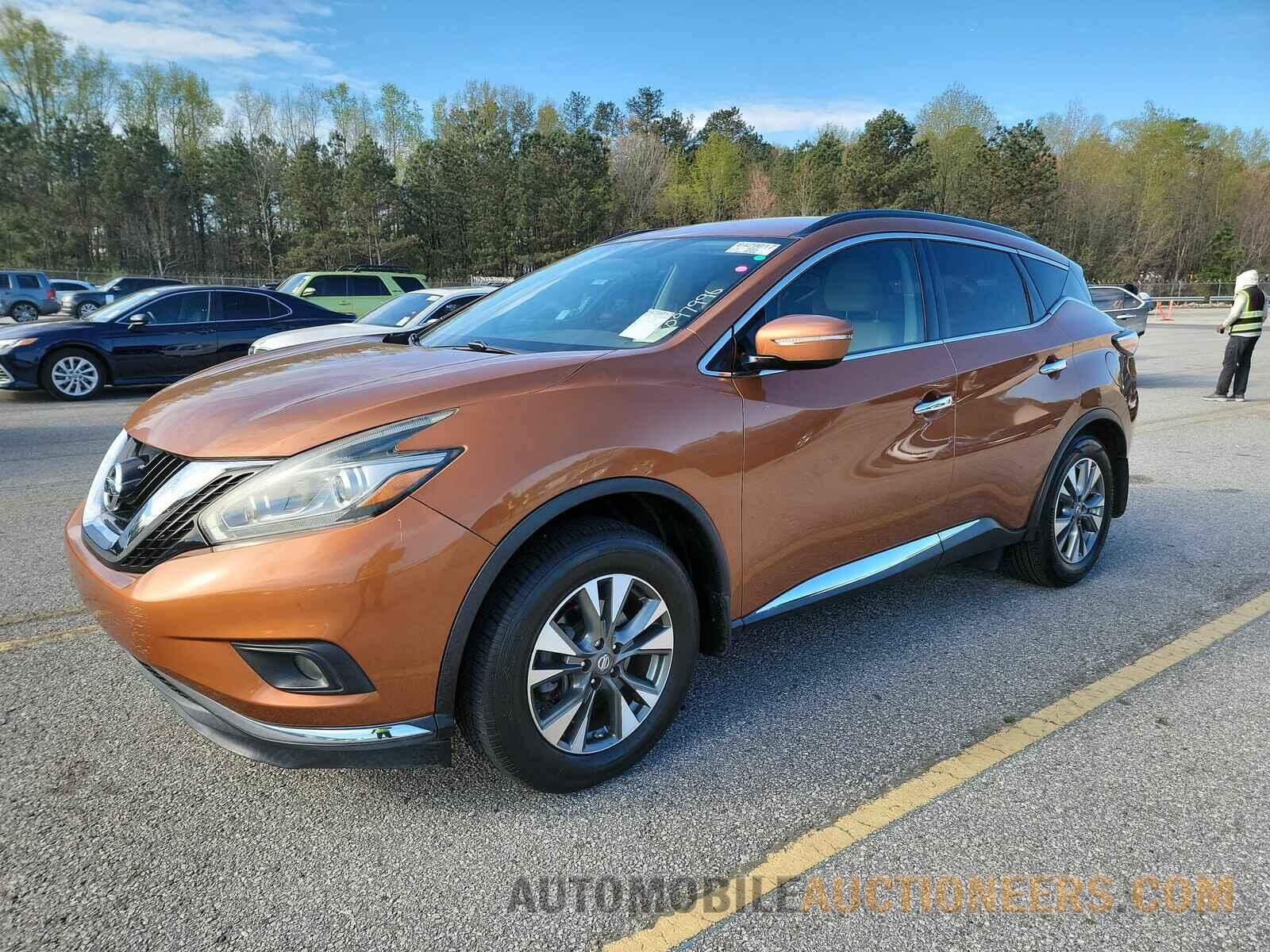 5N1AZ2MG9FN257629 Nissan Murano 2015