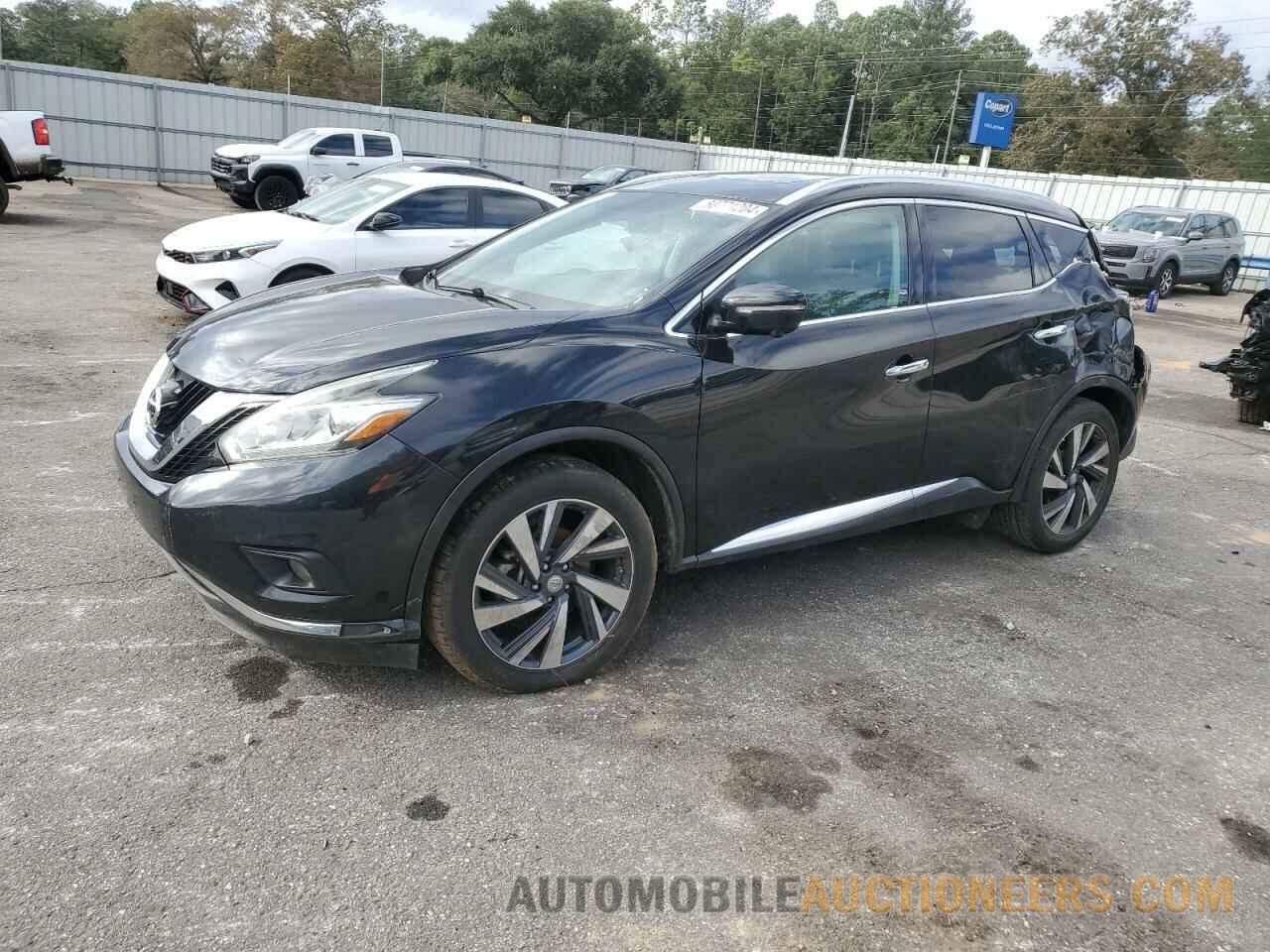 5N1AZ2MG9FN262541 NISSAN MURANO 2015