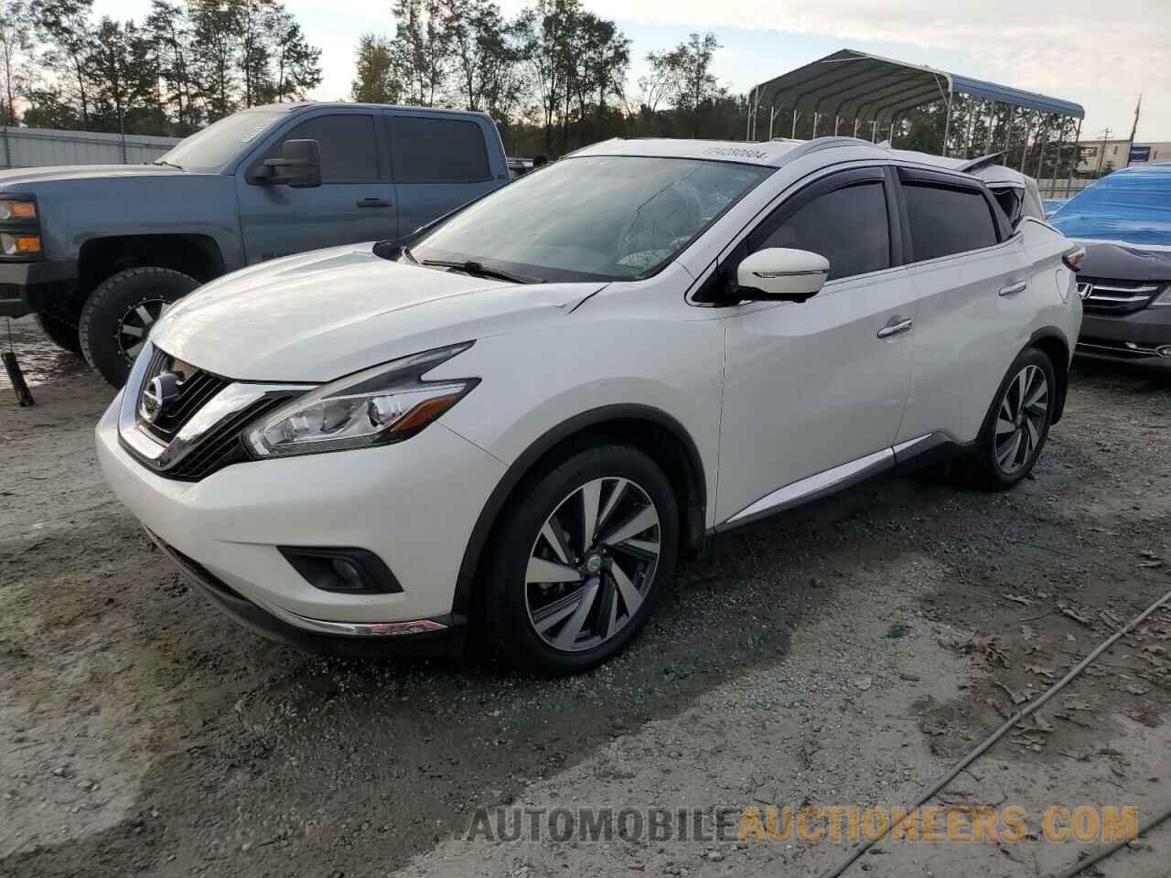 5N1AZ2MG9FN277816 NISSAN MURANO 2015