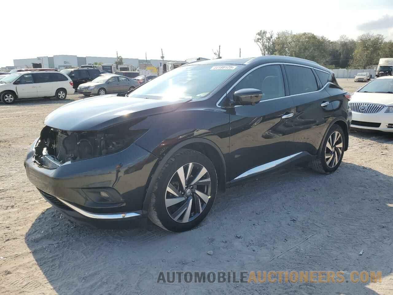 5N1AZ2MG9FN285351 NISSAN MURANO 2015