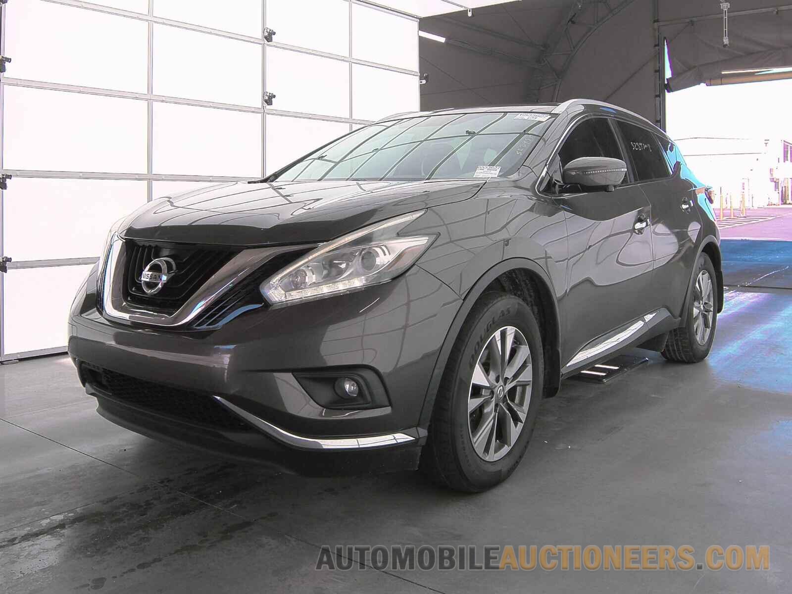 5N1AZ2MG9FN287438 Nissan Murano 2015