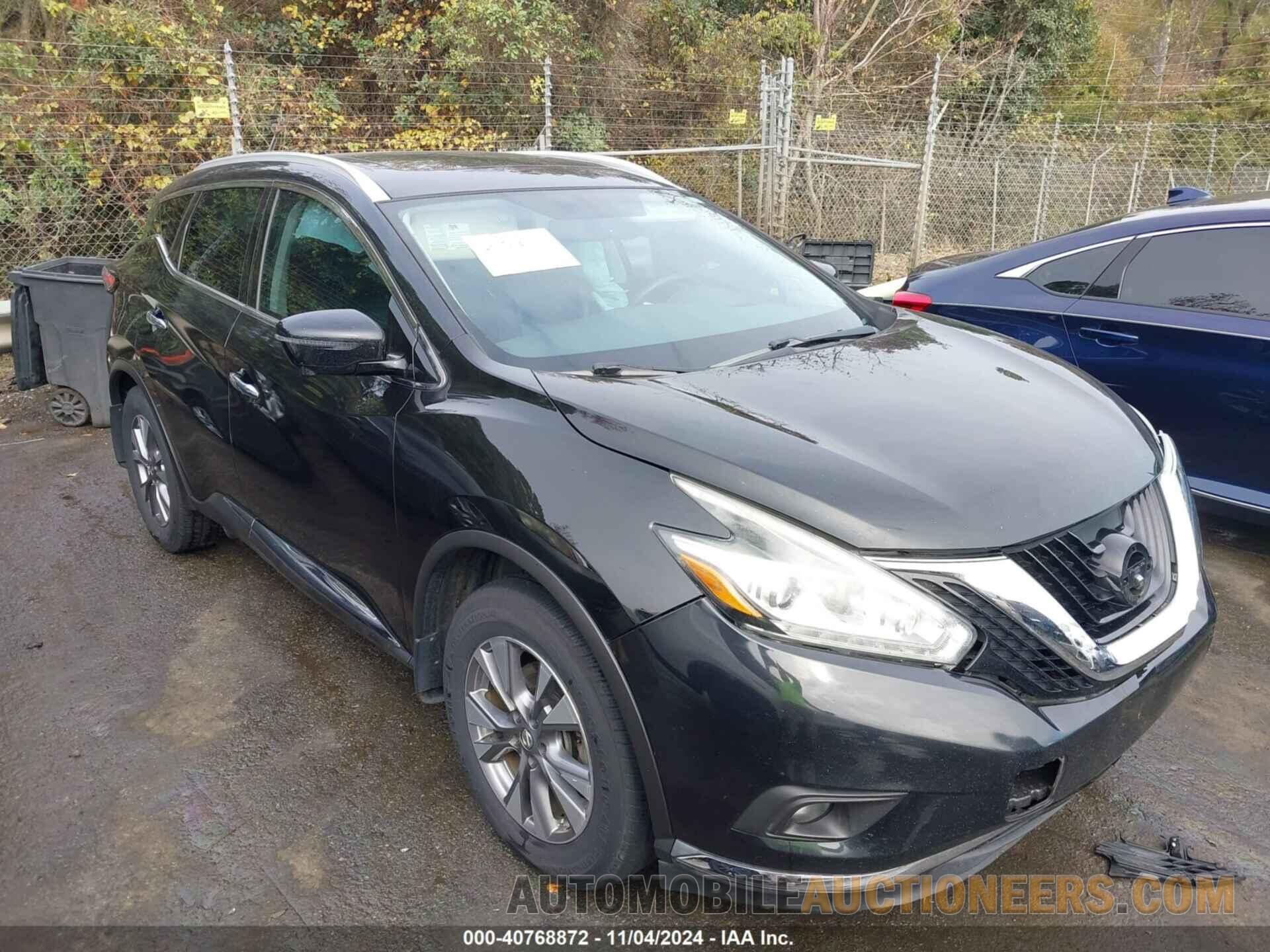 5N1AZ2MG9FN290923 NISSAN MURANO 2015