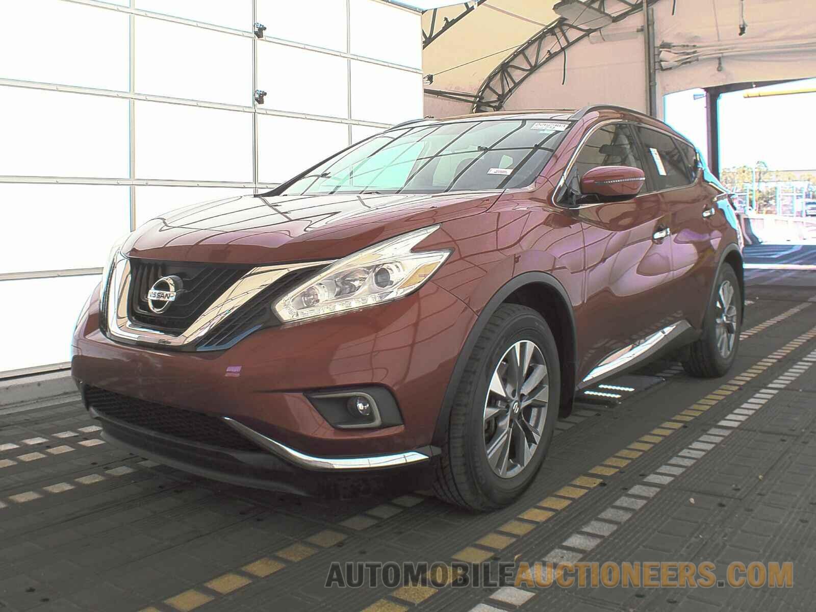 5N1AZ2MG9GN101303 Nissan Murano 2016