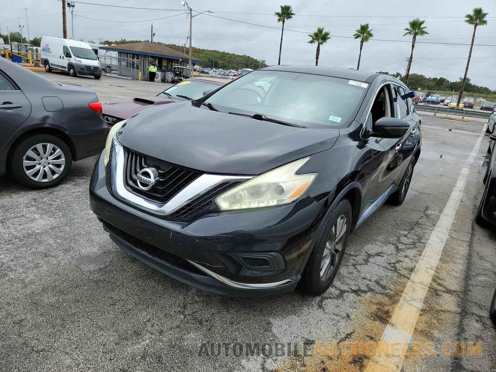 5N1AZ2MG9GN102757 Nissan Murano 2016