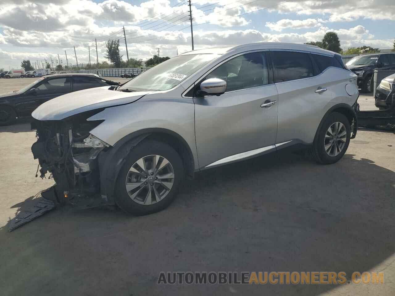 5N1AZ2MG9GN106534 NISSAN MURANO 2016