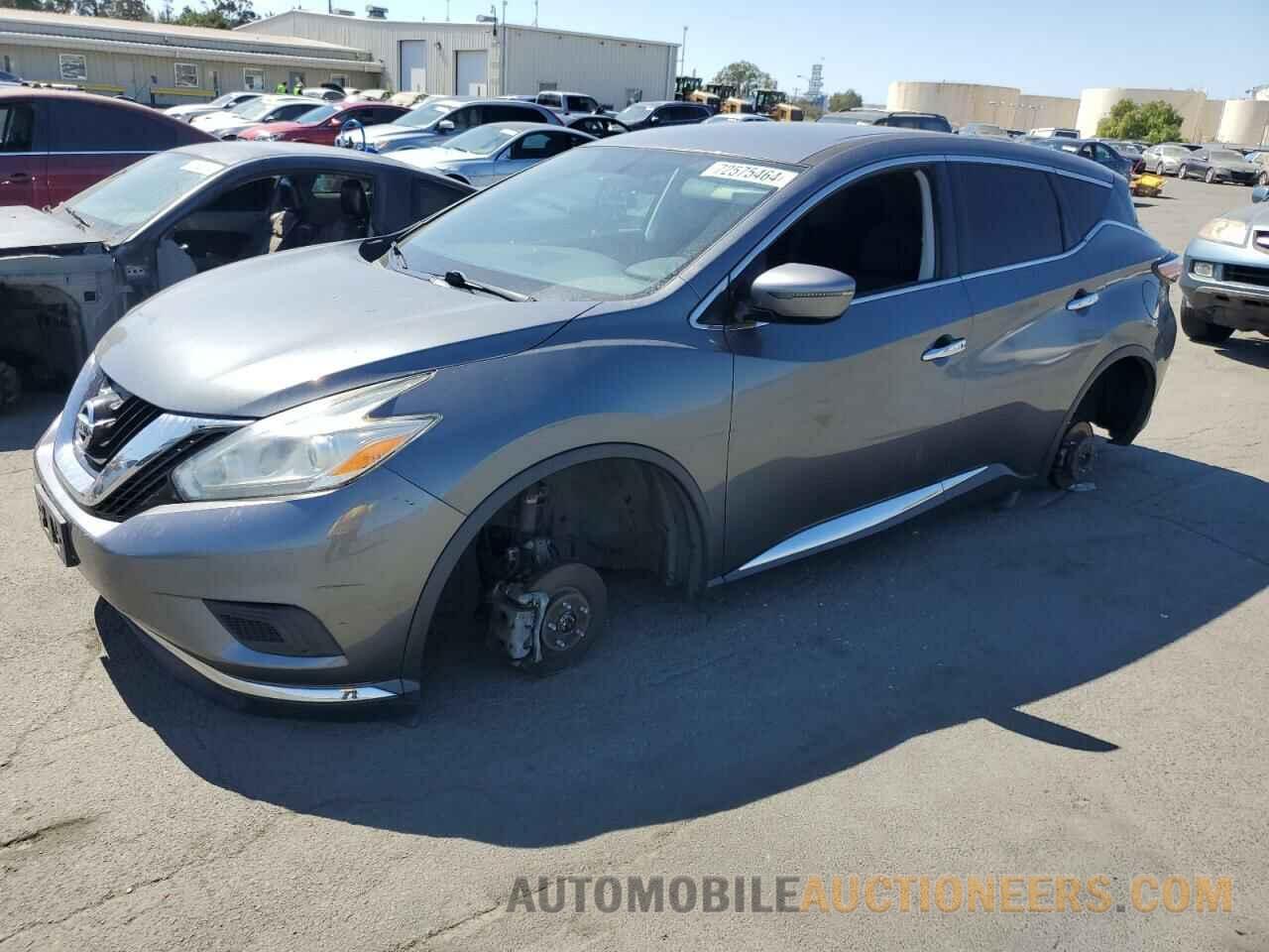 5N1AZ2MG9GN109028 NISSAN MURANO 2016