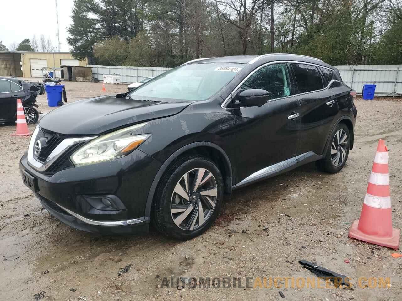 5N1AZ2MG9GN121616 NISSAN MURANO 2016