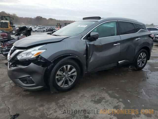 5N1AZ2MG9GN128534 NISSAN MURANO 2016