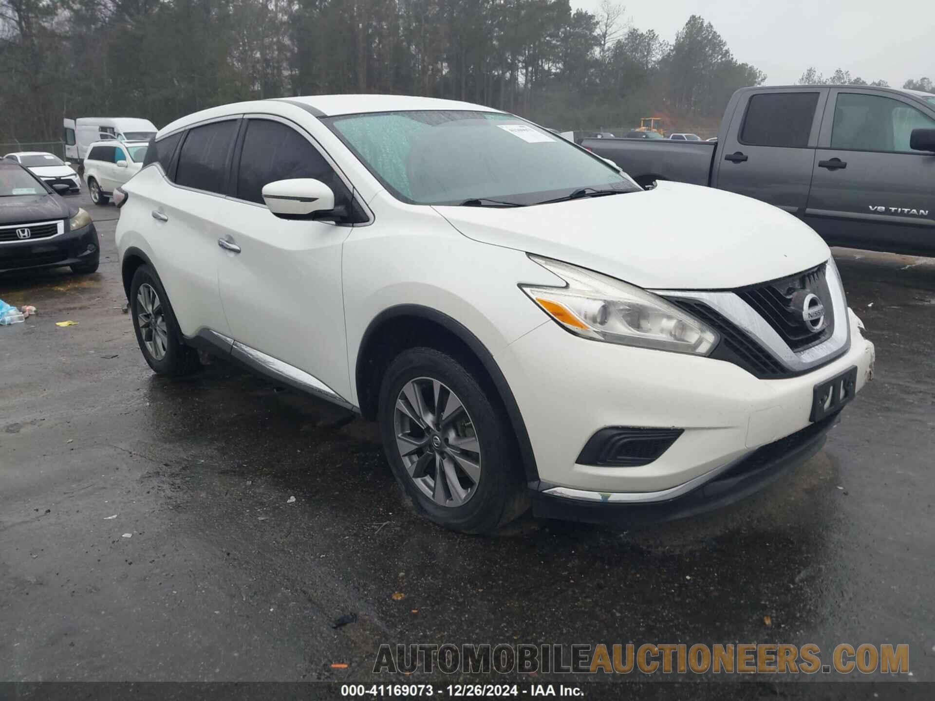 5N1AZ2MG9GN141946 NISSAN MURANO 2016