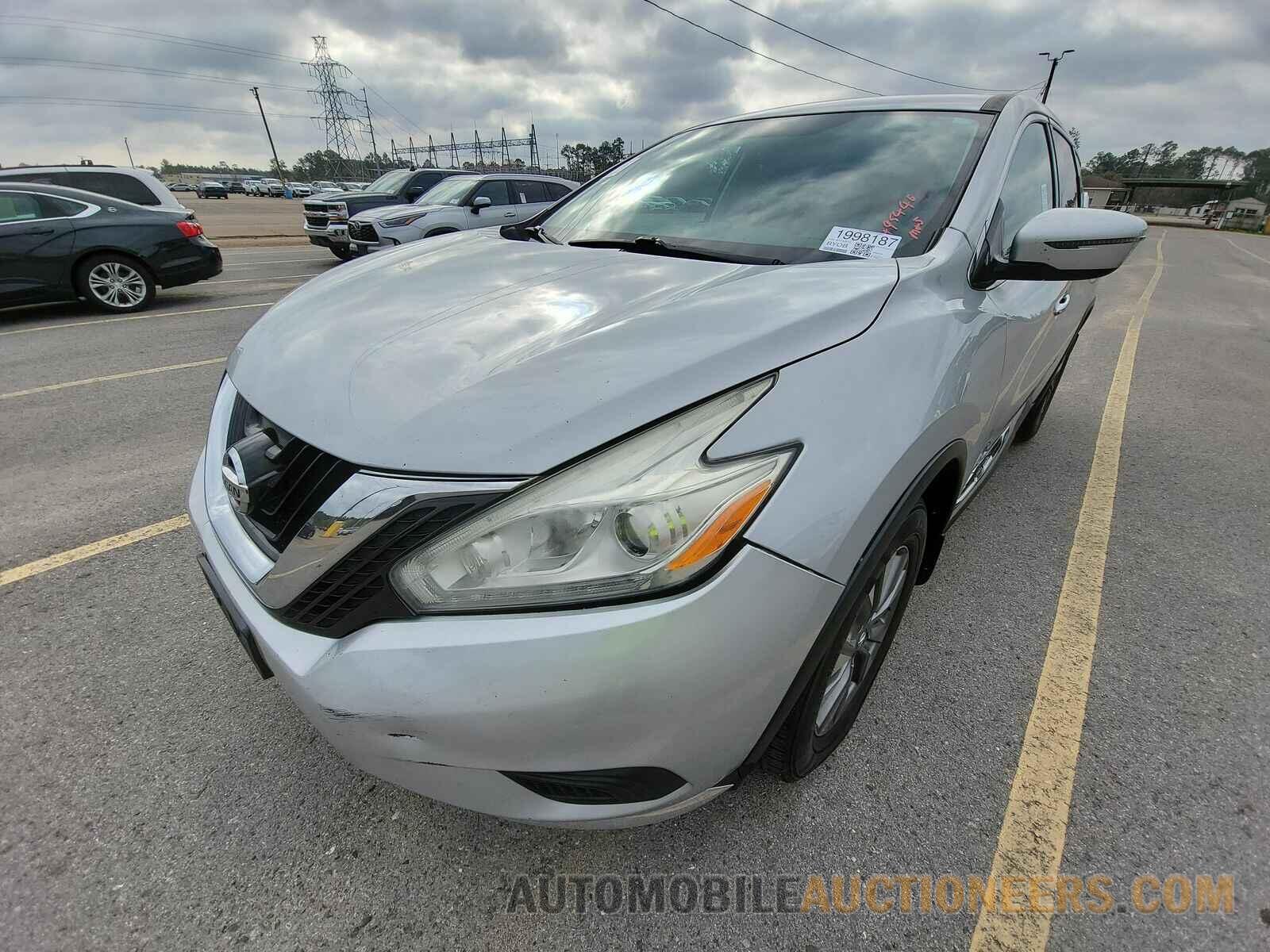 5N1AZ2MG9GN142210 Nissan Murano 2016