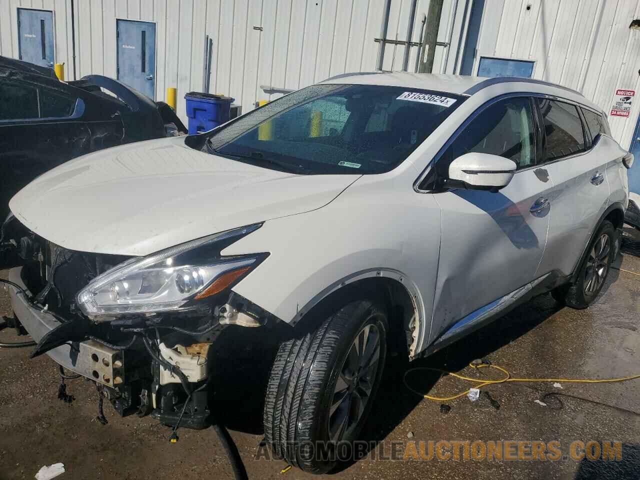 5N1AZ2MG9GN144135 NISSAN MURANO 2016