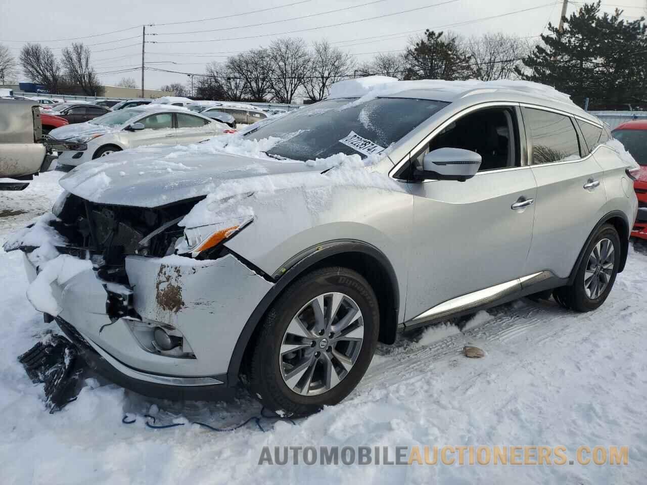 5N1AZ2MG9GN149447 NISSAN MURANO 2016