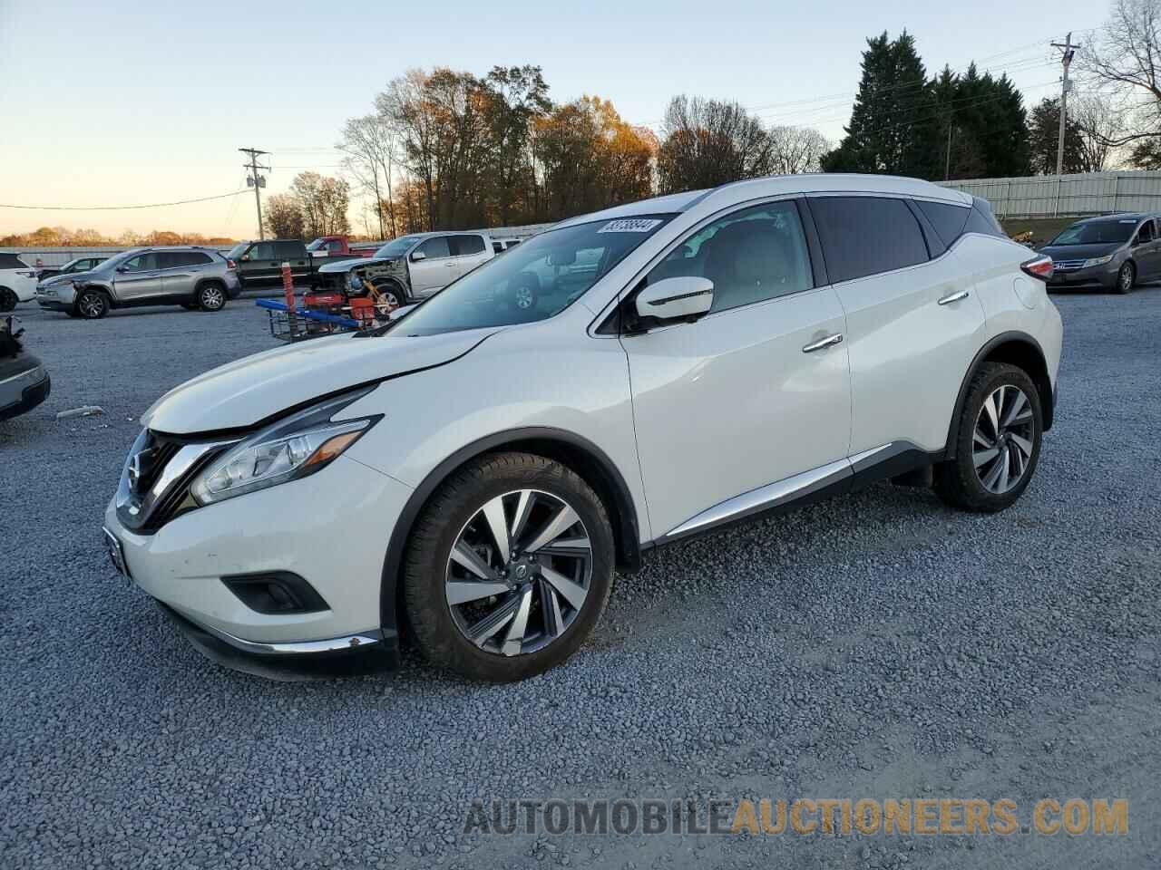 5N1AZ2MG9GN151053 NISSAN MURANO 2016