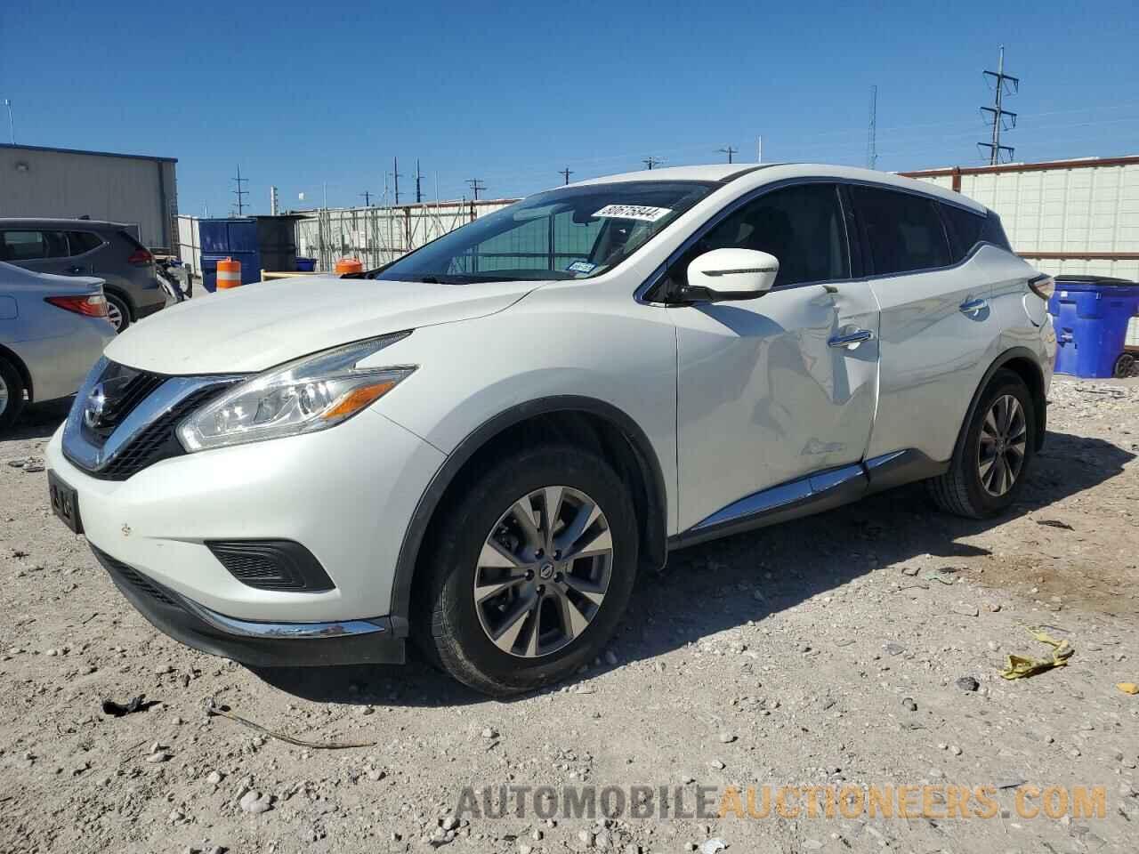 5N1AZ2MG9GN163171 NISSAN MURANO 2016