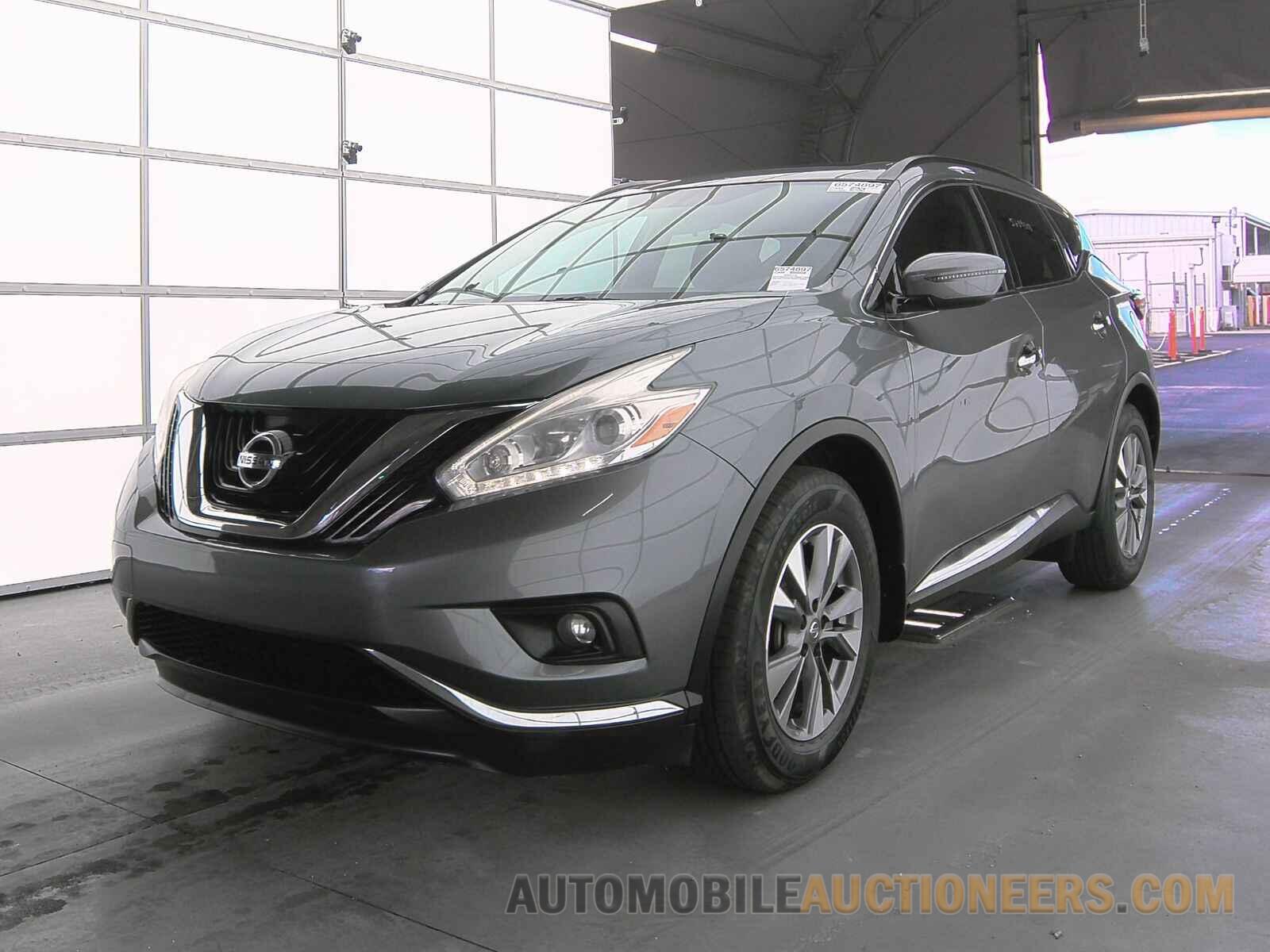 5N1AZ2MG9GN170606 Nissan Murano 2016