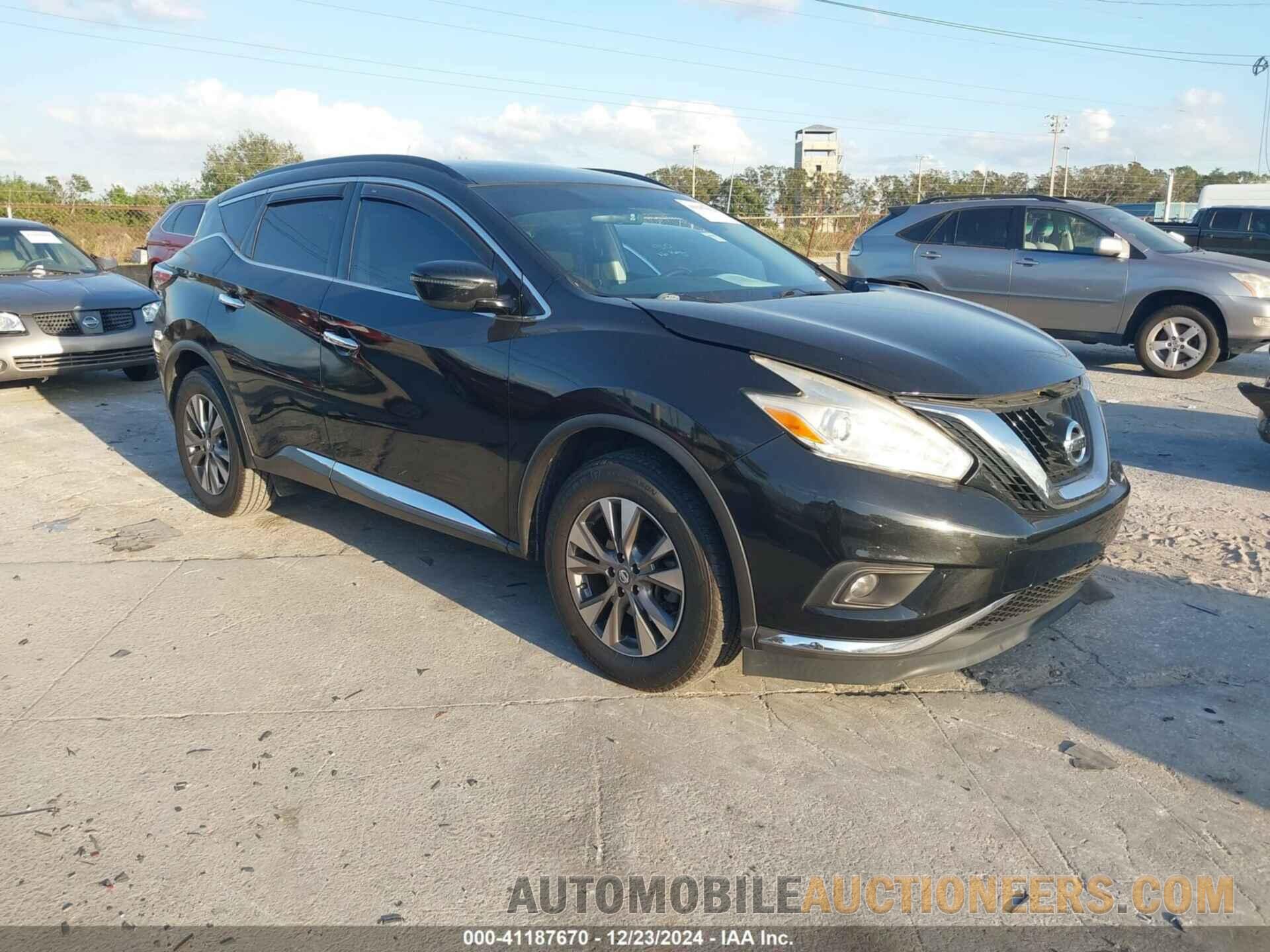 5N1AZ2MG9HN110181 NISSAN MURANO 2017