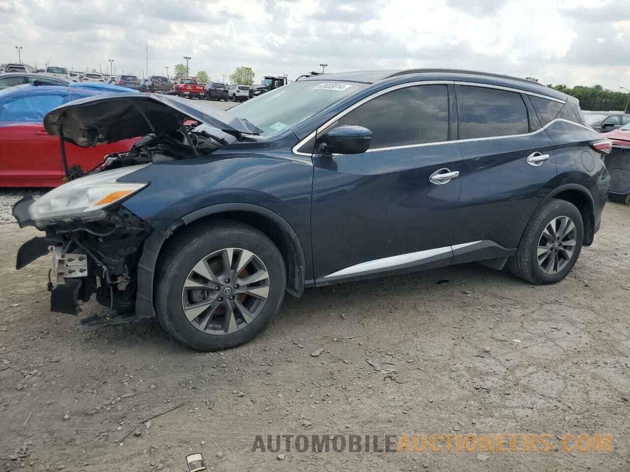 5N1AZ2MG9HN115283 NISSAN MURANO 2017