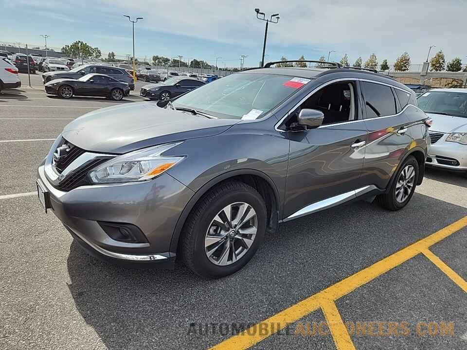 5N1AZ2MG9HN125022 Nissan Murano 2017