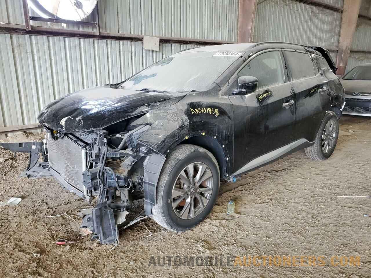 5N1AZ2MG9HN127952 NISSAN MURANO 2017