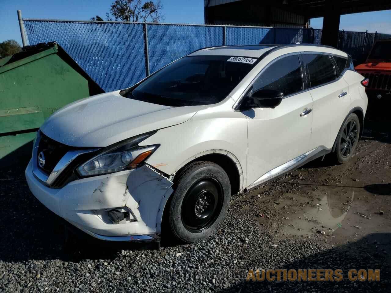 5N1AZ2MG9HN136876 NISSAN MURANO 2017