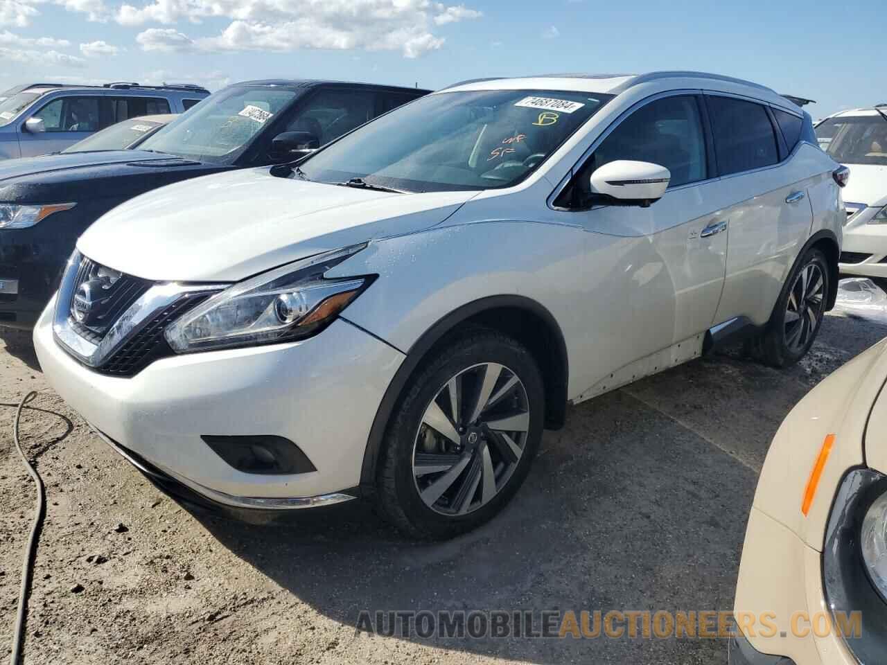 5N1AZ2MG9HN144458 NISSAN MURANO 2017