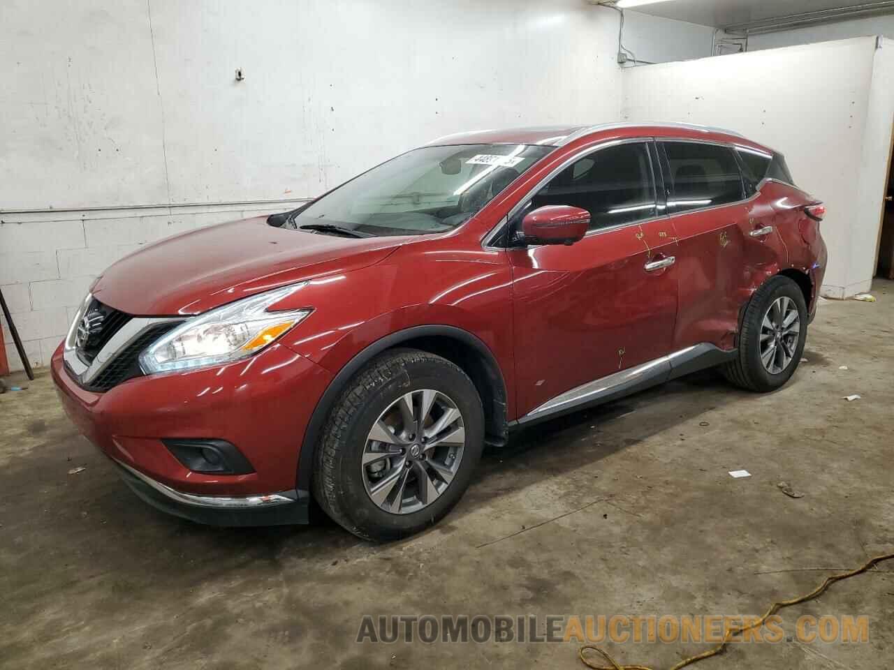 5N1AZ2MG9HN148347 NISSAN MURANO 2017