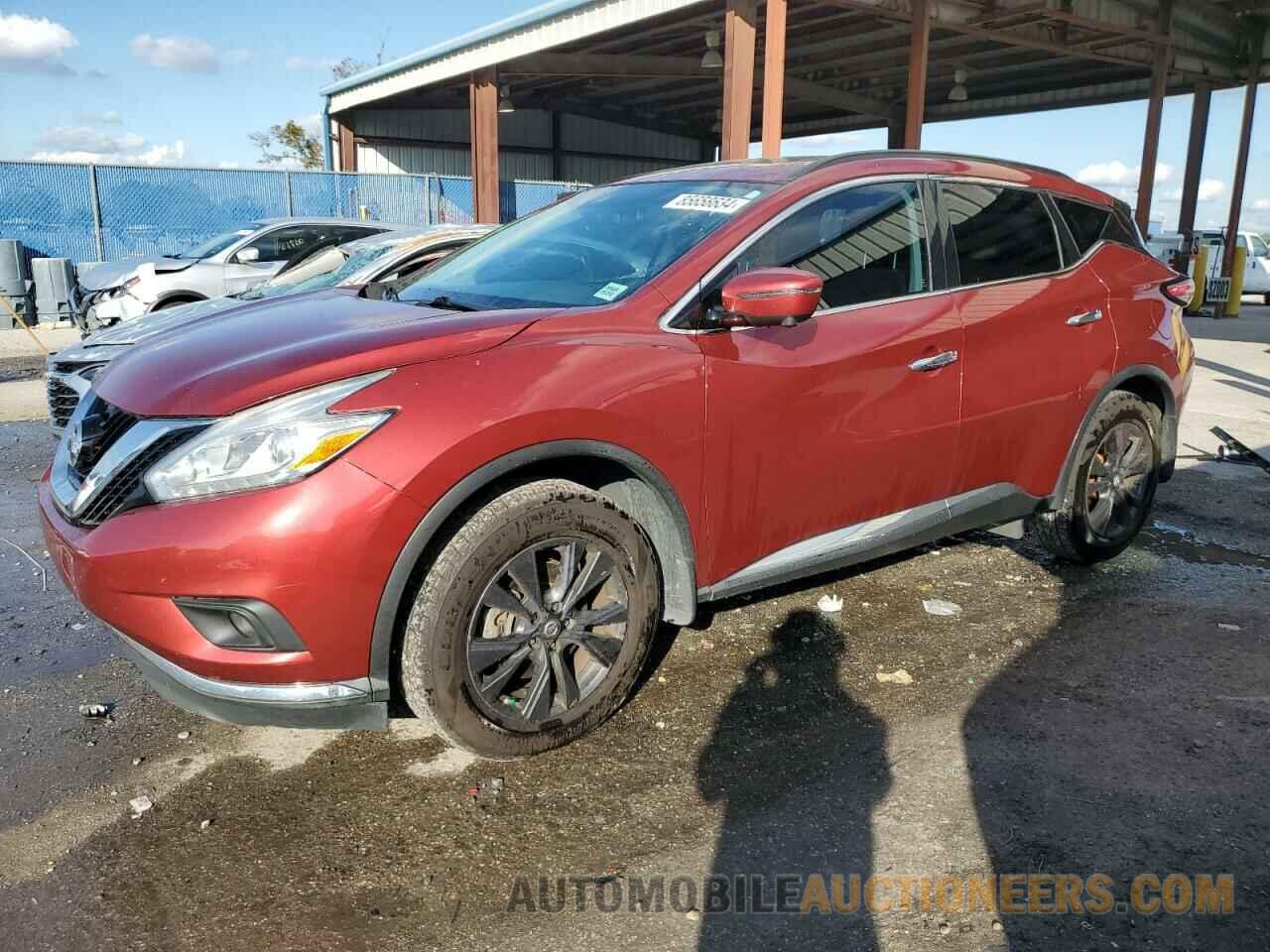 5N1AZ2MG9HN150714 NISSAN MURANO 2017