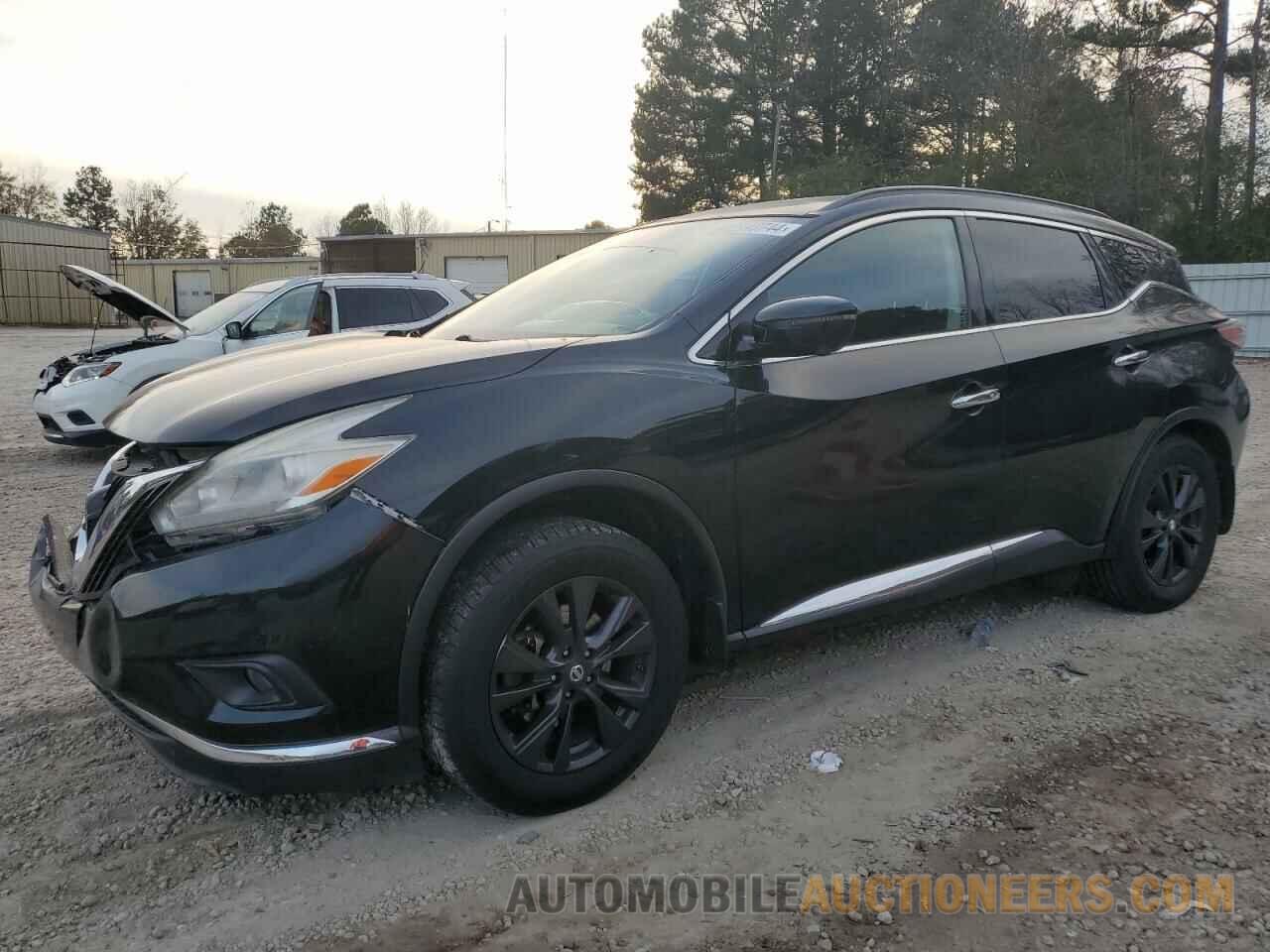 5N1AZ2MG9HN152883 NISSAN MURANO 2017