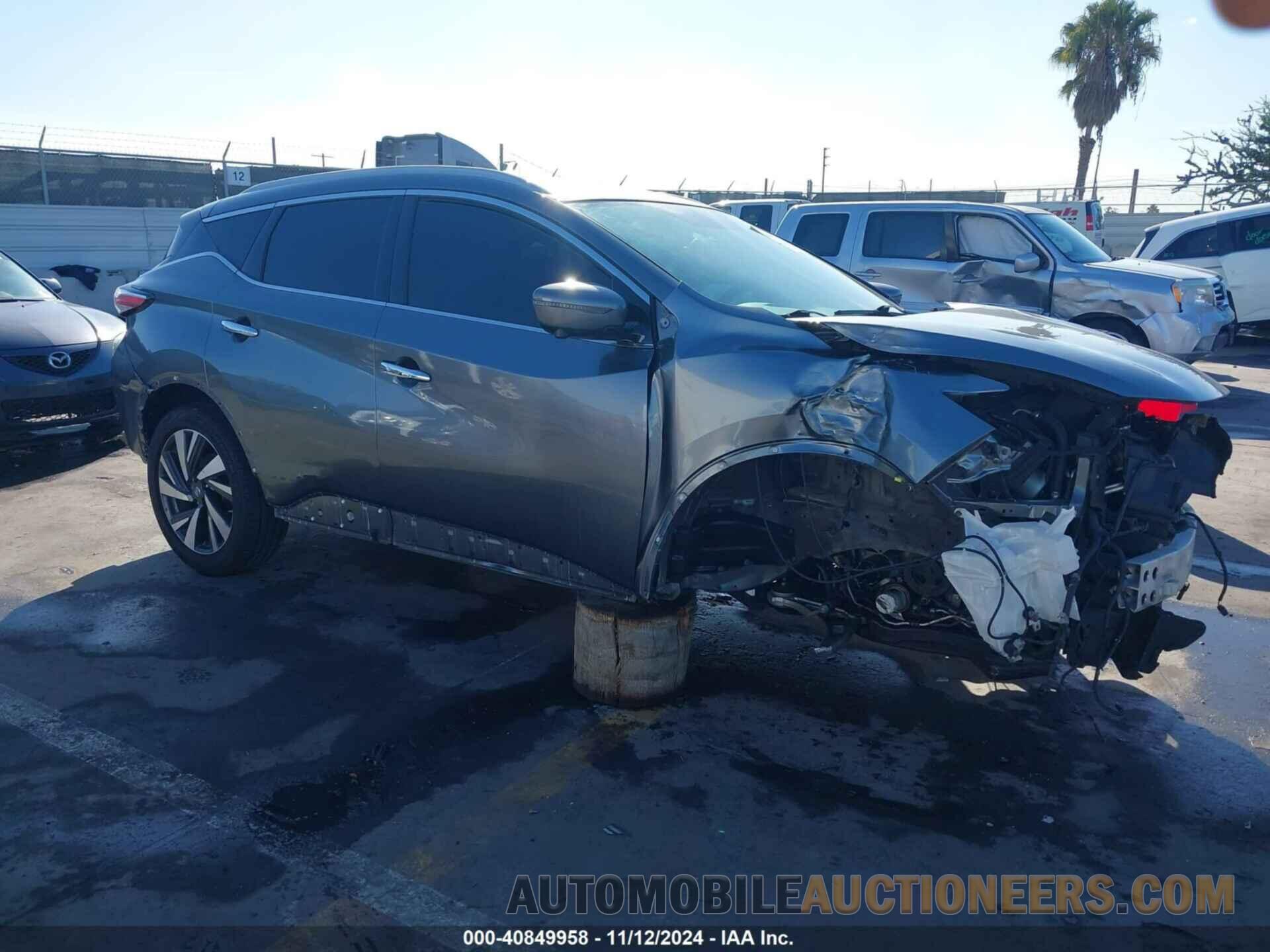 5N1AZ2MG9HN157176 NISSAN MURANO 2017