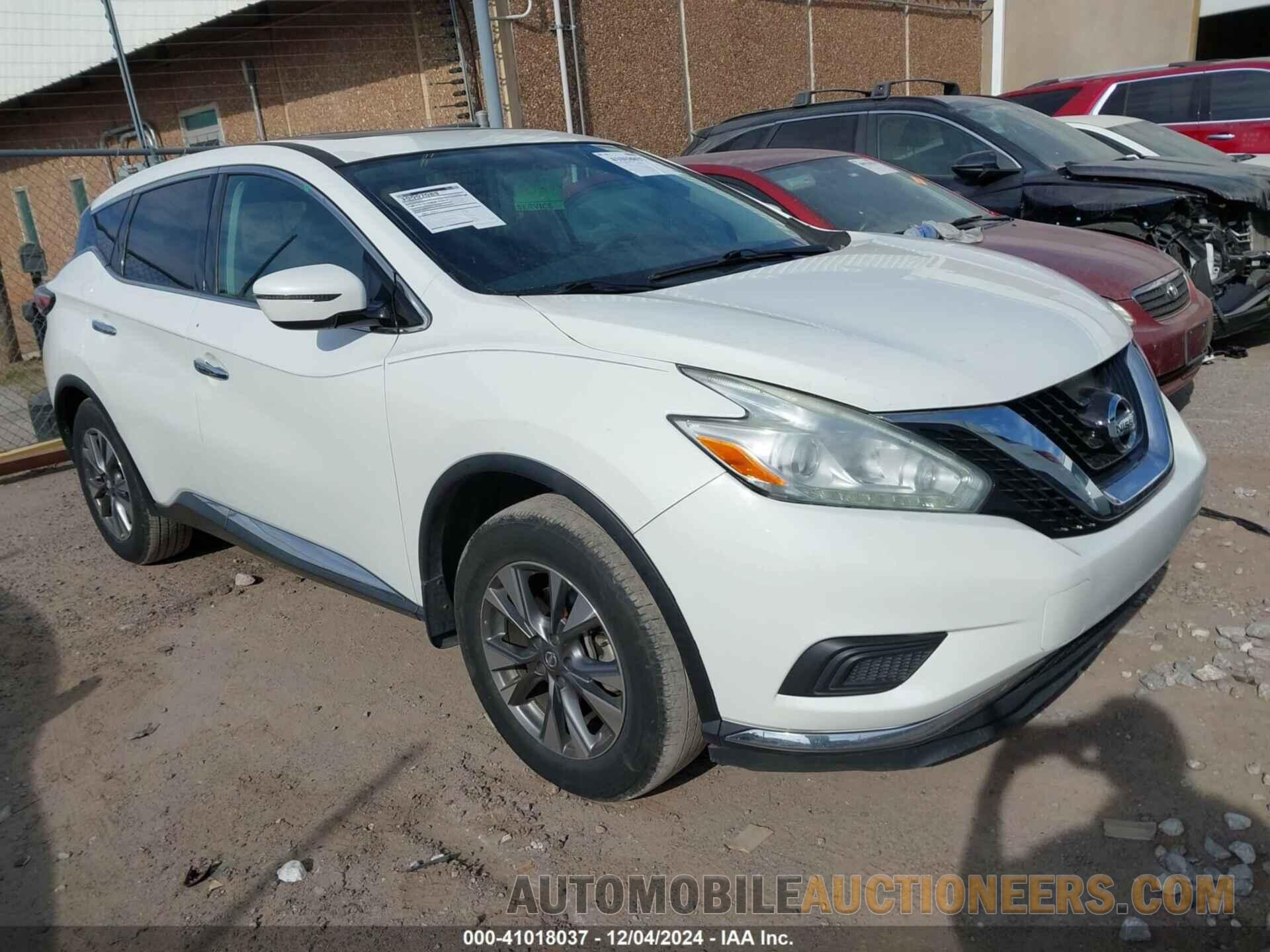 5N1AZ2MG9HN170347 NISSAN MURANO 2017