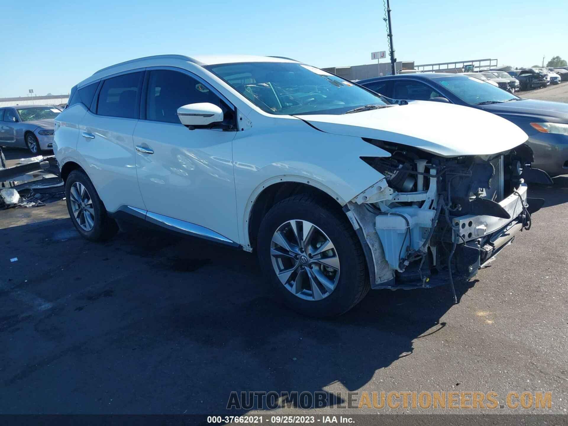 5N1AZ2MG9JN101034 NISSAN MURANO 2018