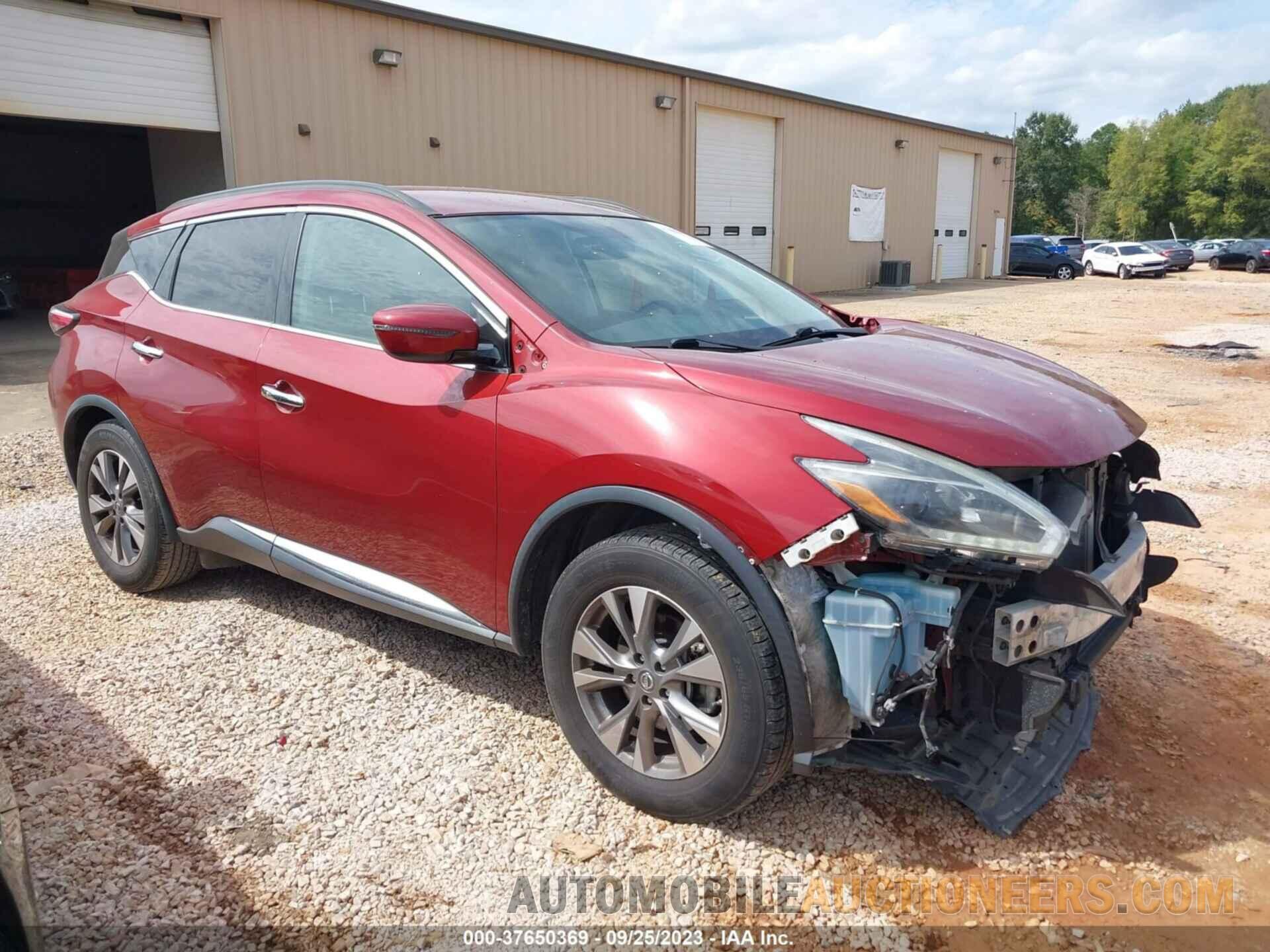 5N1AZ2MG9JN101924 NISSAN MURANO 2018