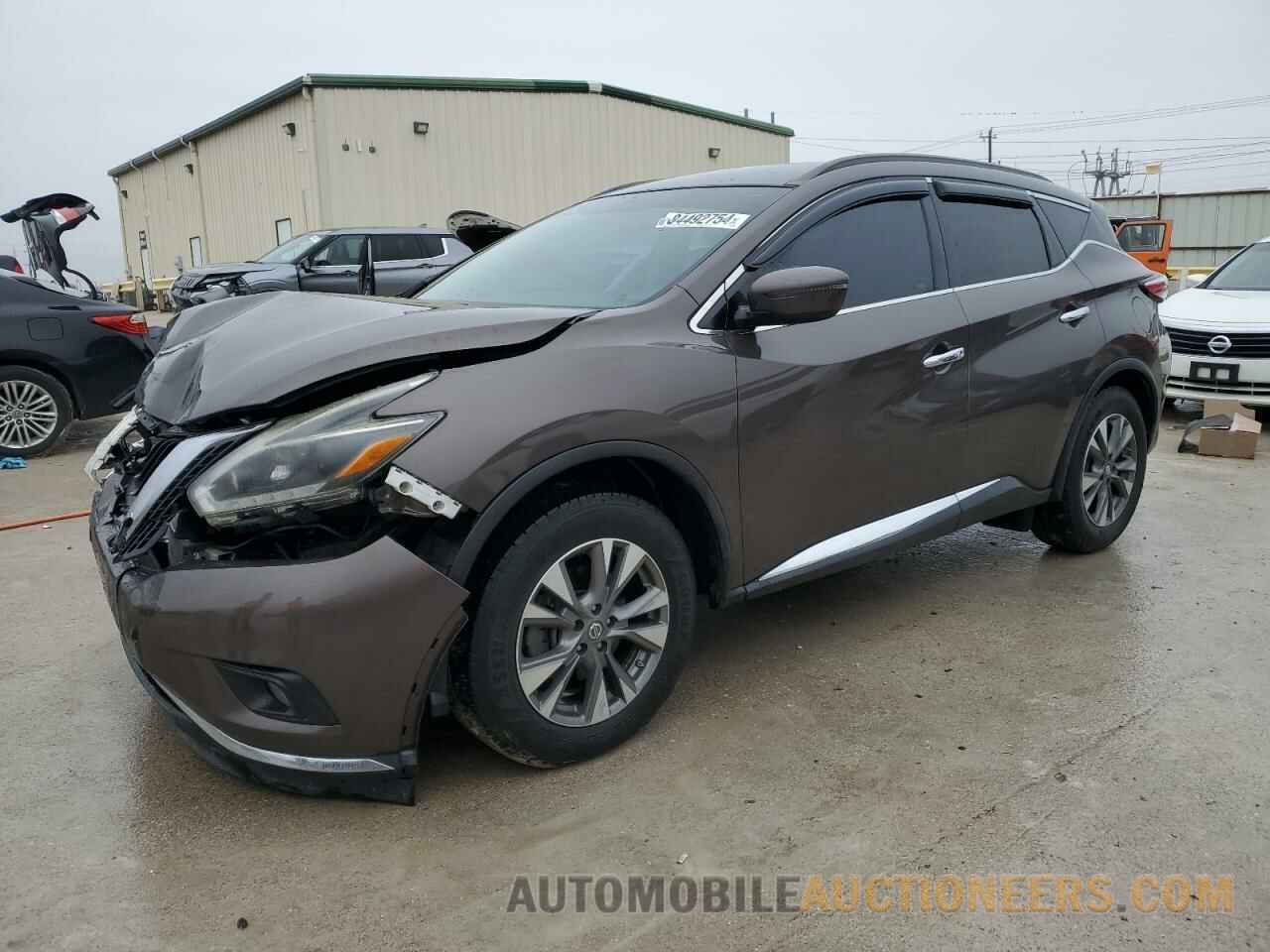 5N1AZ2MG9JN103513 NISSAN MURANO 2018