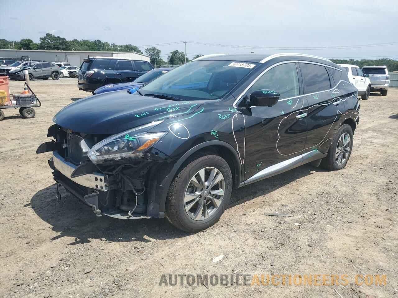 5N1AZ2MG9JN106282 NISSAN MURANO 2018