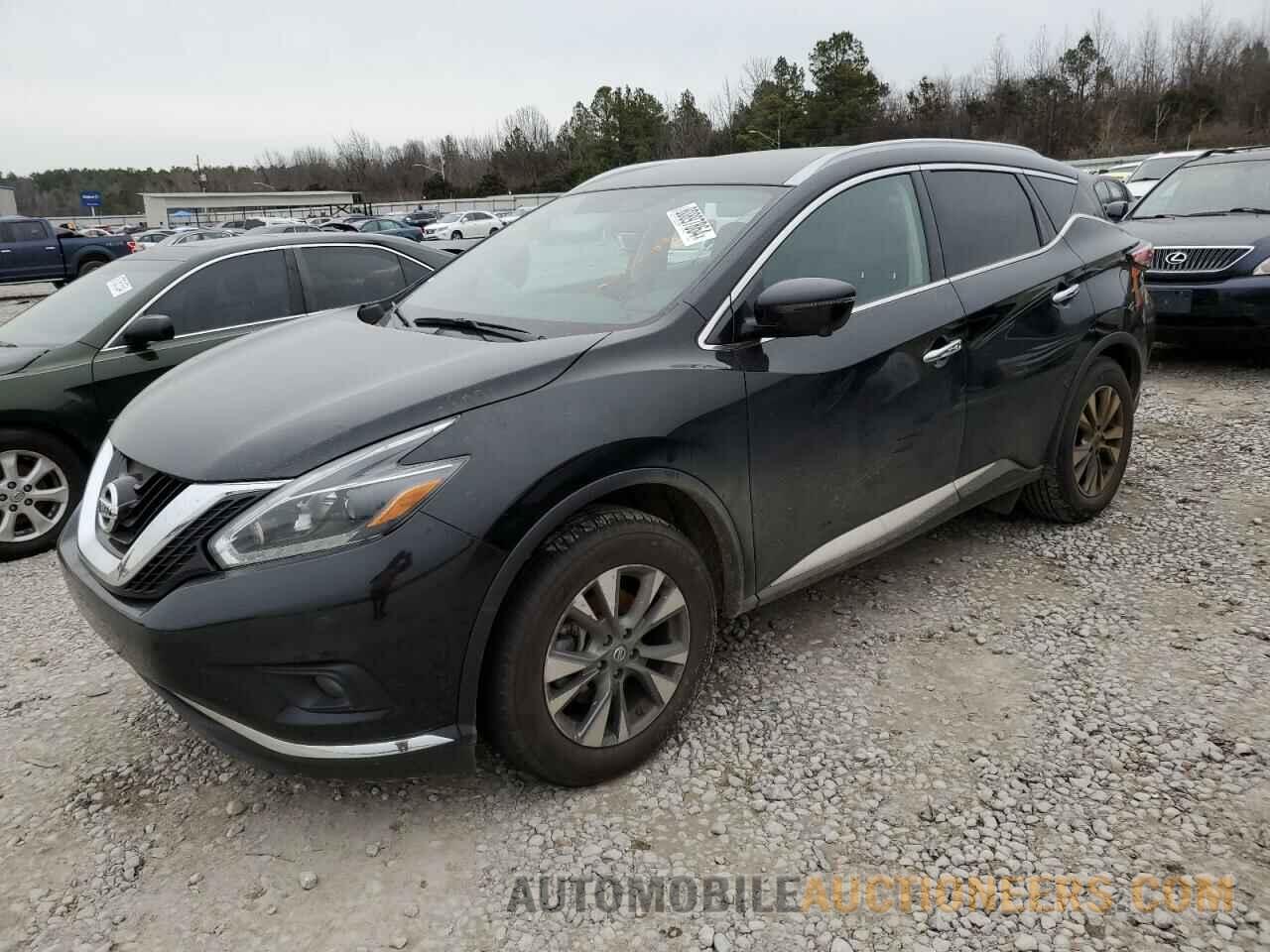 5N1AZ2MG9JN111045 NISSAN MURANO 2018