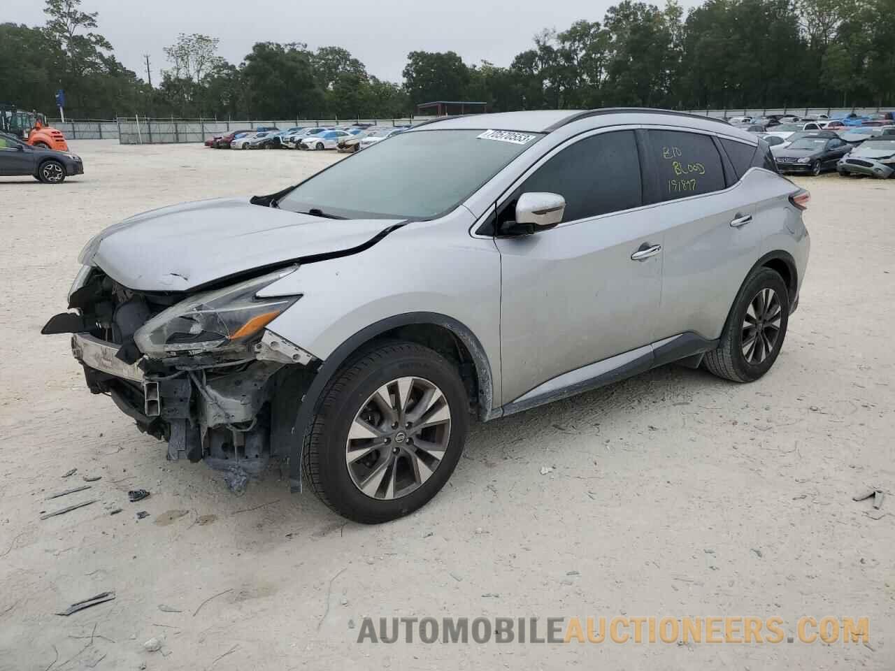 5N1AZ2MG9JN113877 NISSAN MURANO 2018