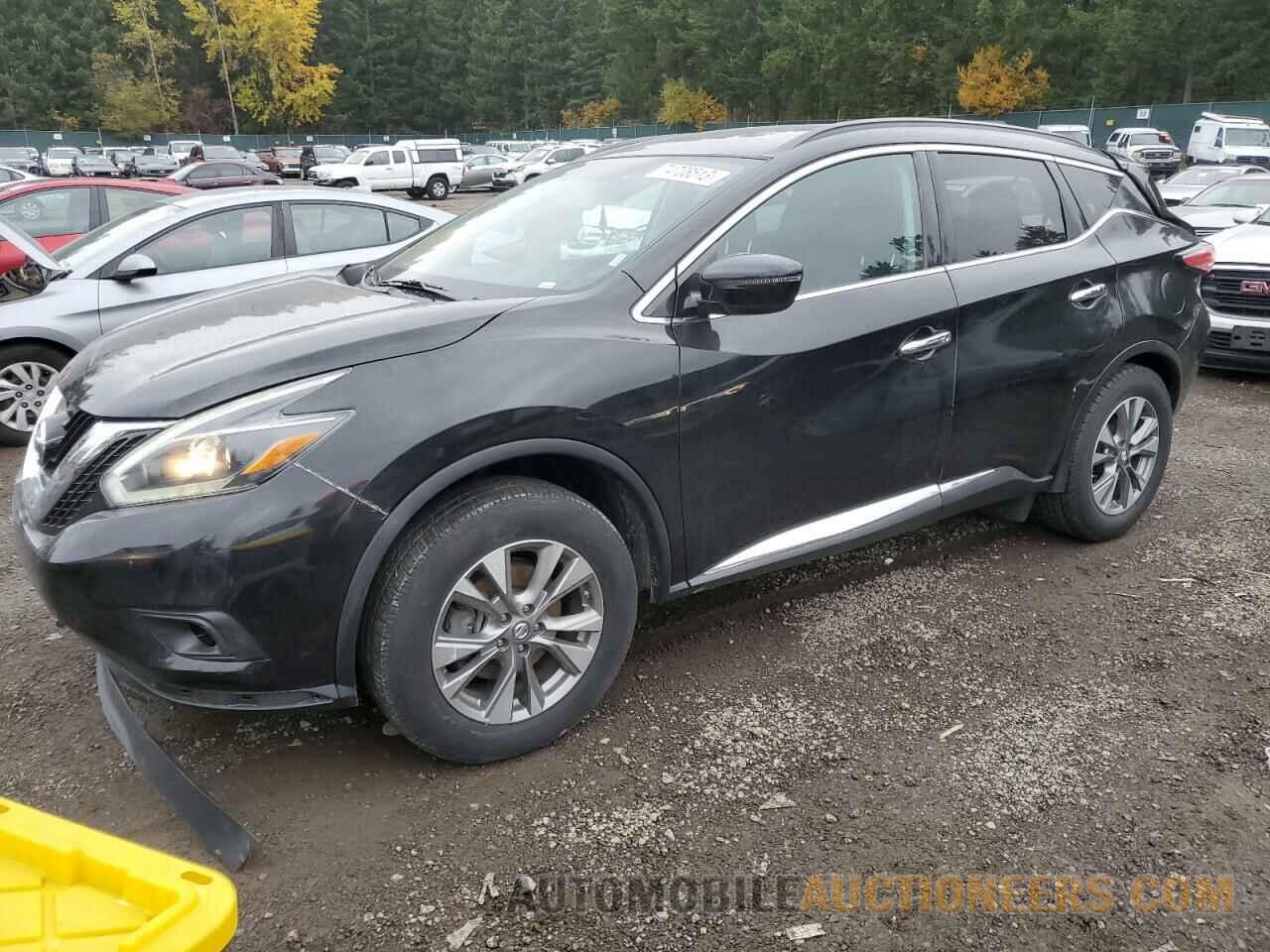 5N1AZ2MG9JN115578 NISSAN MURANO 2018