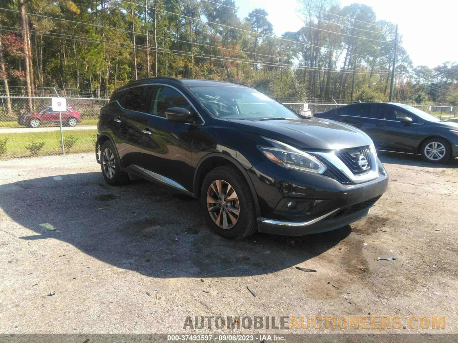 5N1AZ2MG9JN116357 NISSAN MURANO 2018