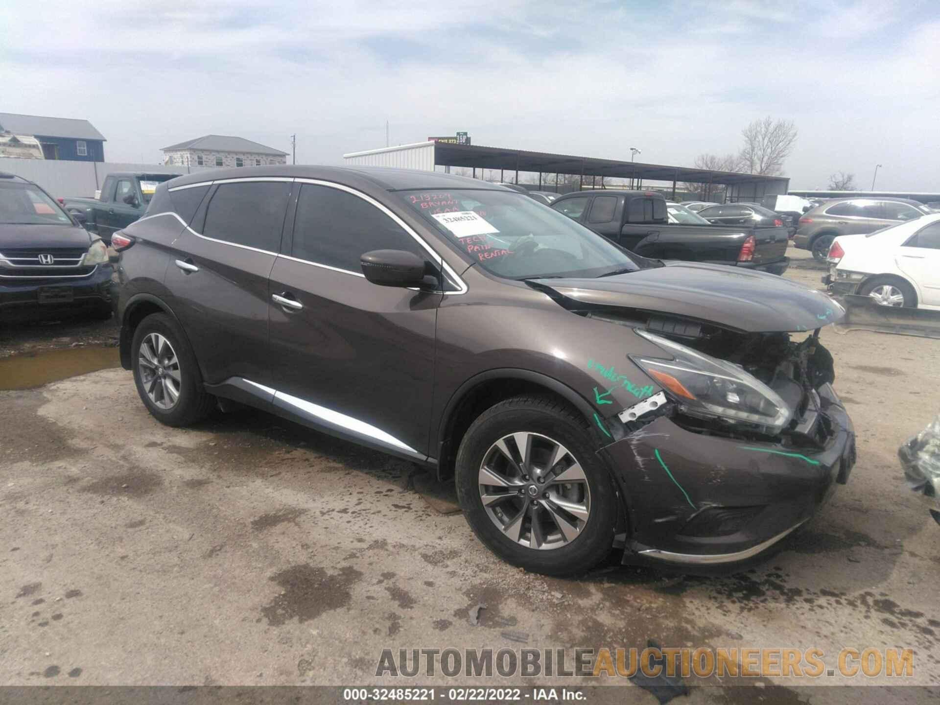 5N1AZ2MG9JN119162 NISSAN MURANO 2018