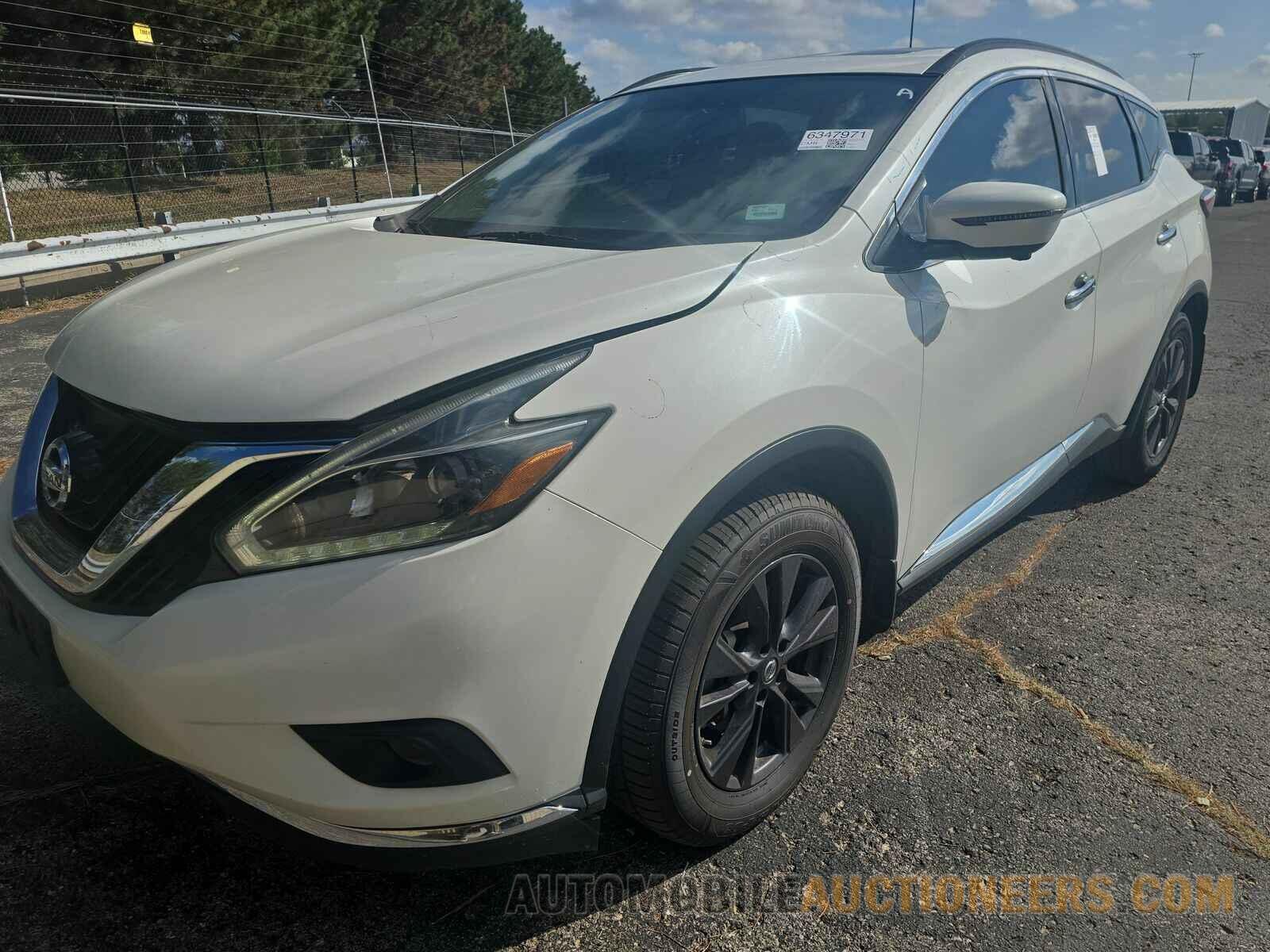 5N1AZ2MG9JN119176 Nissan Murano 2018