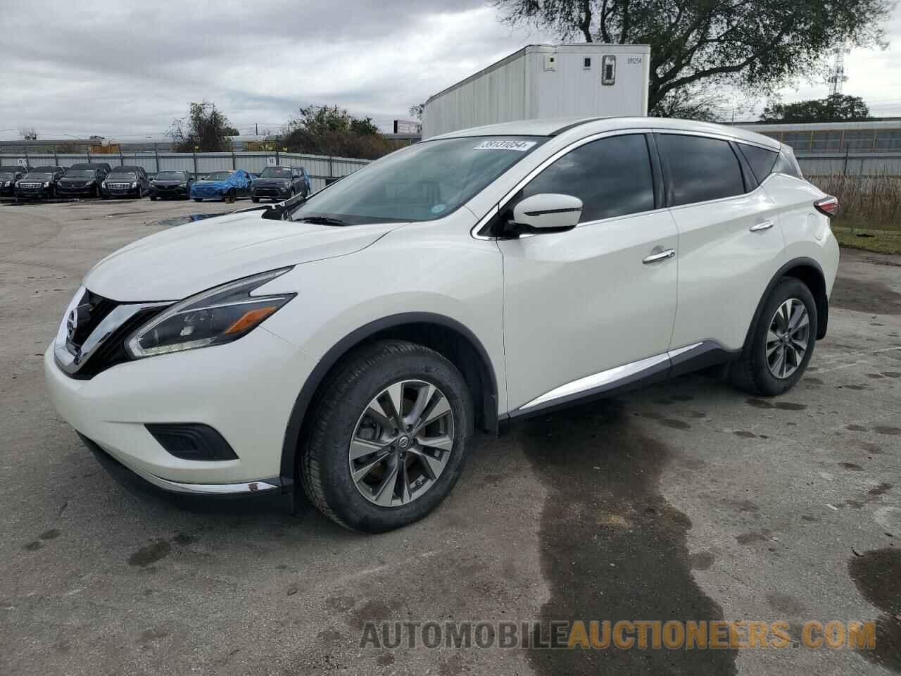 5N1AZ2MG9JN119307 NISSAN MURANO 2018