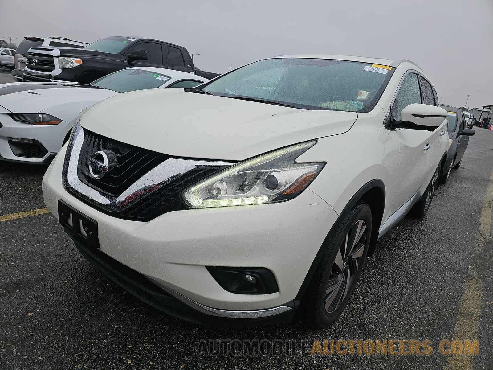 5N1AZ2MG9JN120604 Nissan Murano 2018