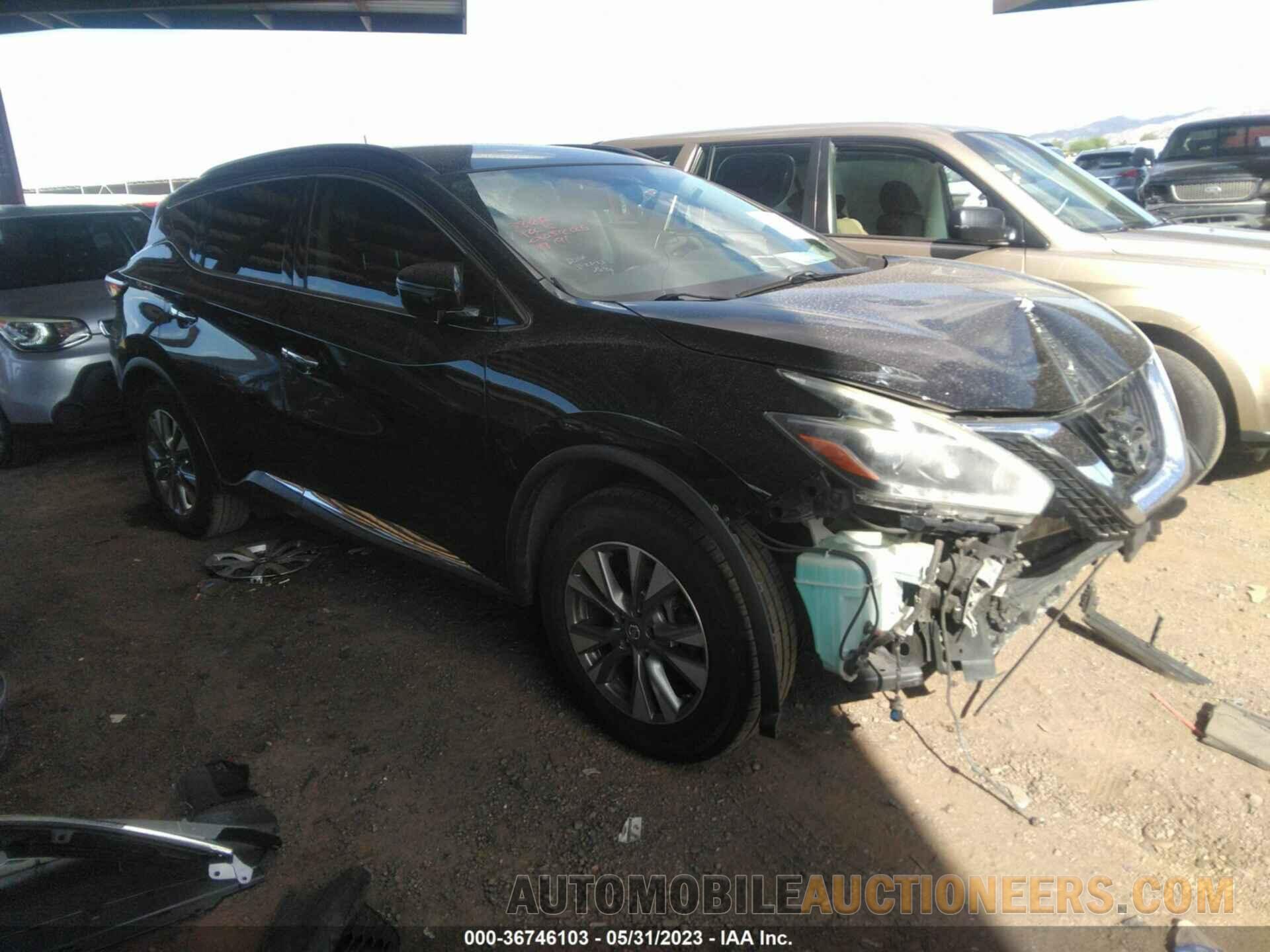 5N1AZ2MG9JN123860 NISSAN MURANO 2018