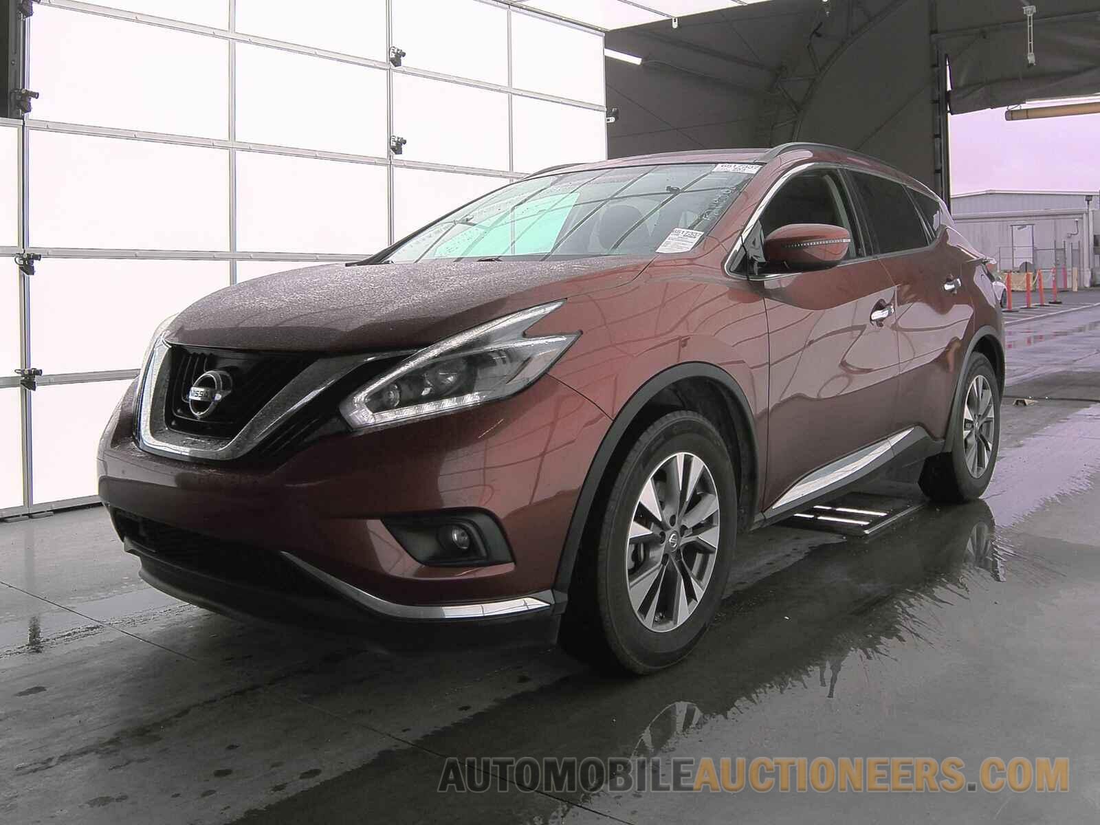 5N1AZ2MG9JN124362 Nissan Murano 2018