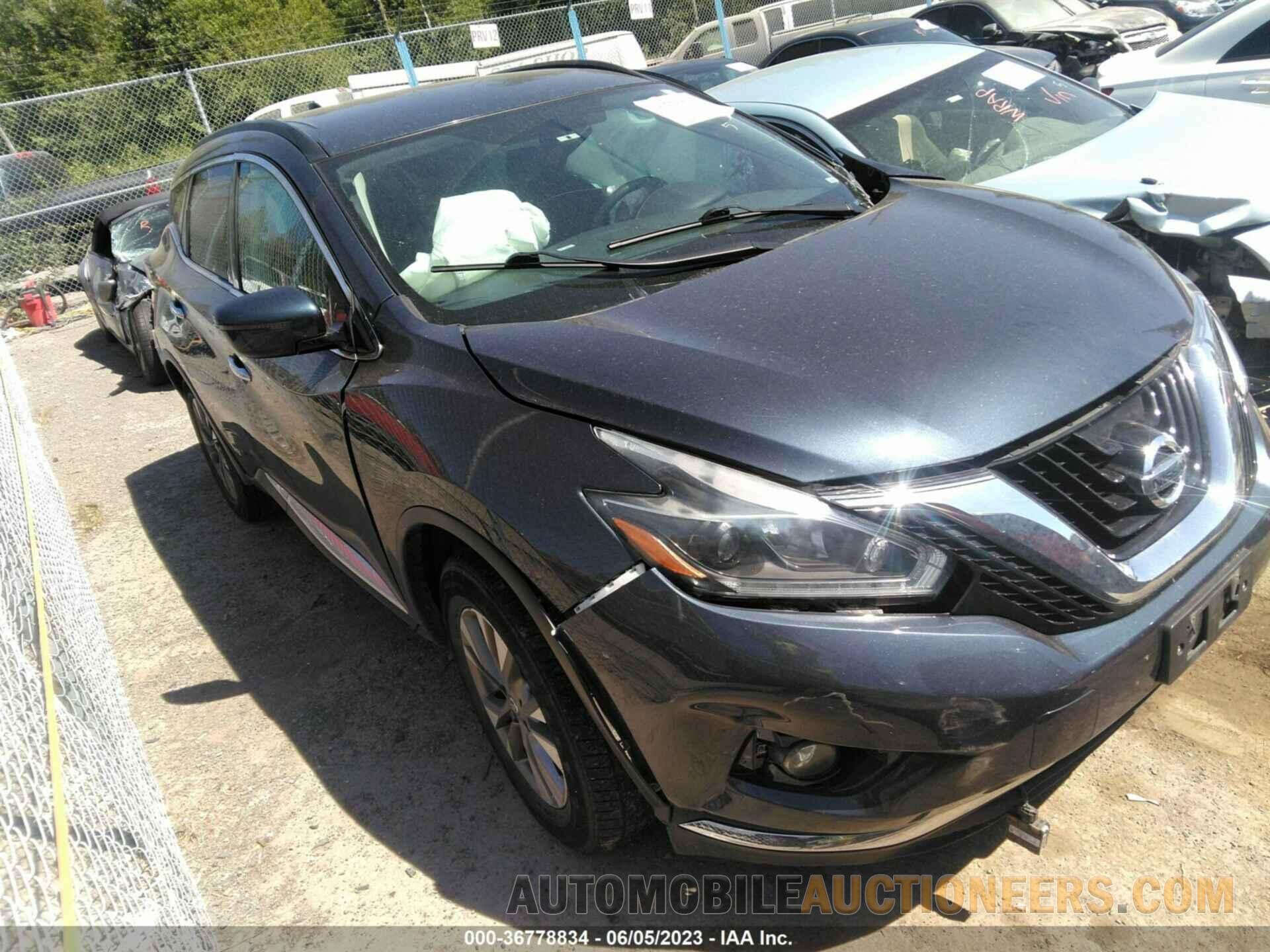 5N1AZ2MG9JN125155 NISSAN MURANO 2018